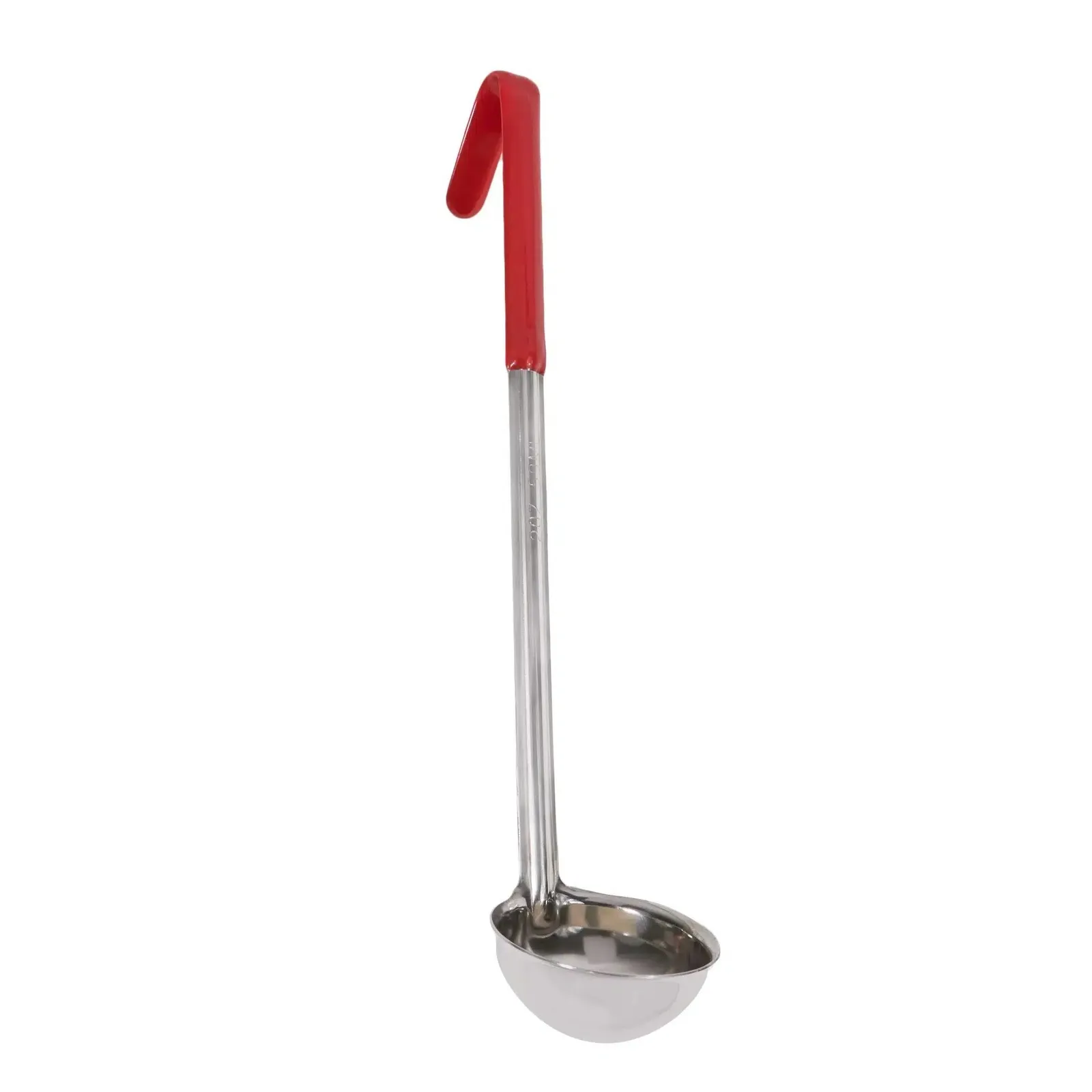 KH Classik Chef 24402 - Ladle Stainless Steel Portion Control Red 60mL