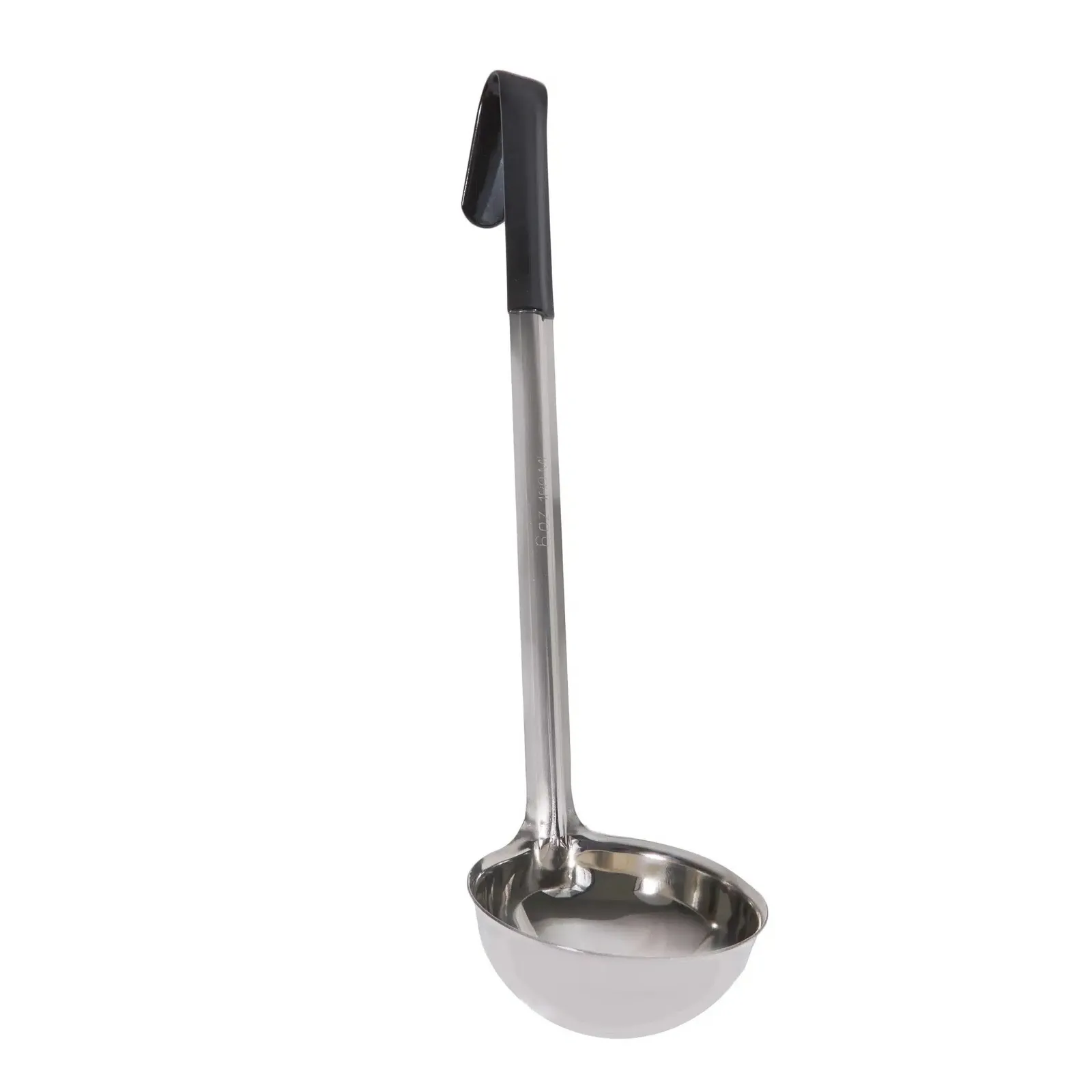 KH Classik Chef 24406 - Ladle Stainless Steel Portion Control Black 180mL