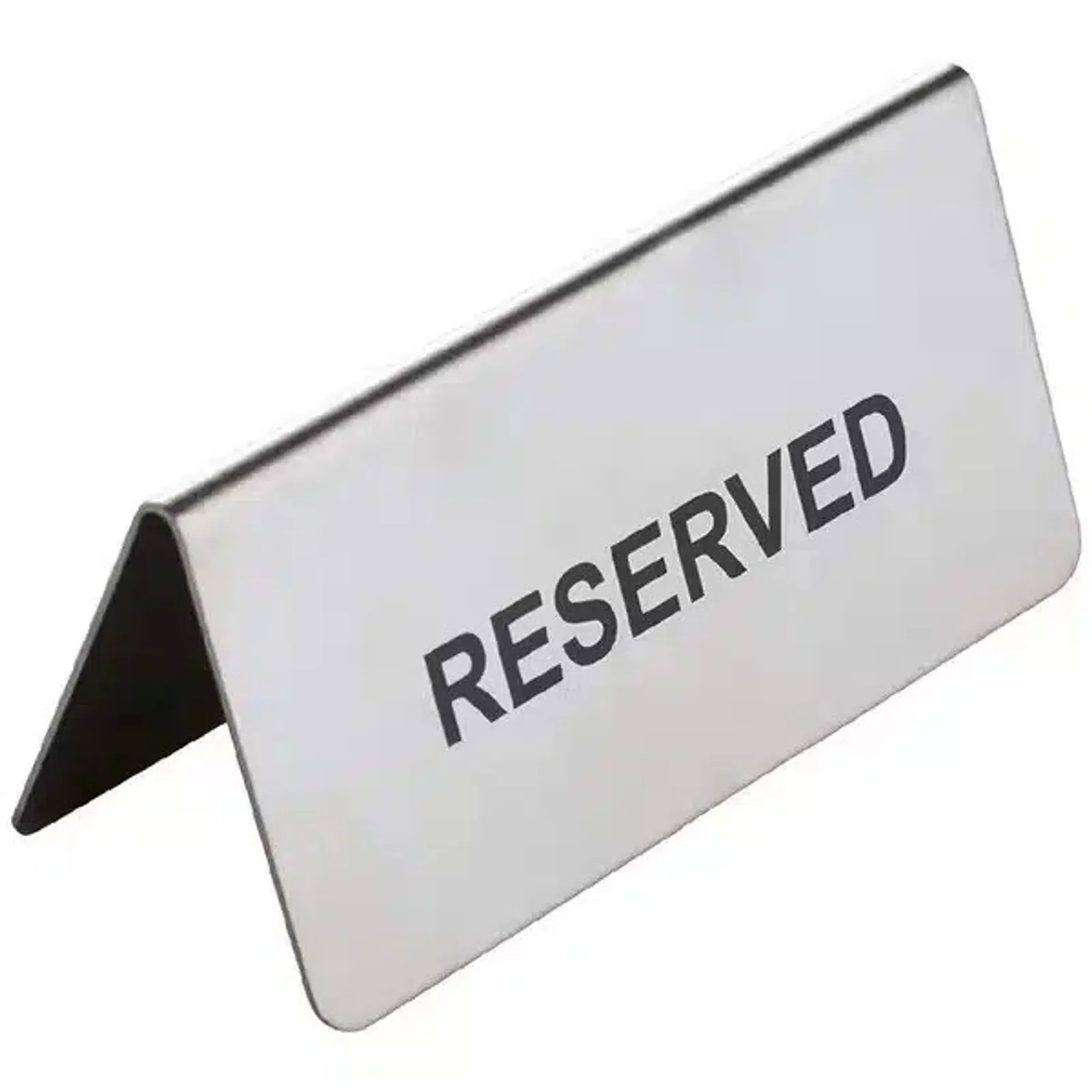 KH Classik Chef 32179 - Reserve Sign Printed S/Steel