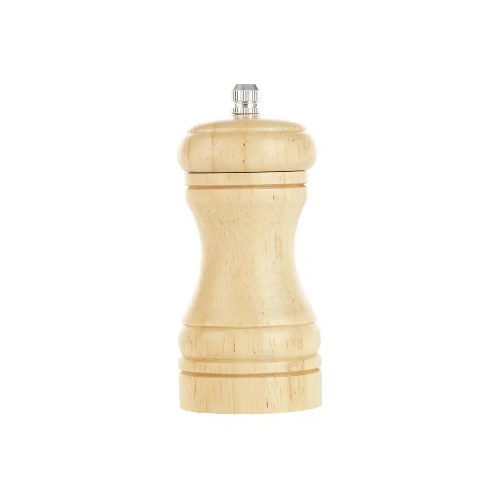 KH HandKraft 39510 - Wood Pepper Grinder Light Brown