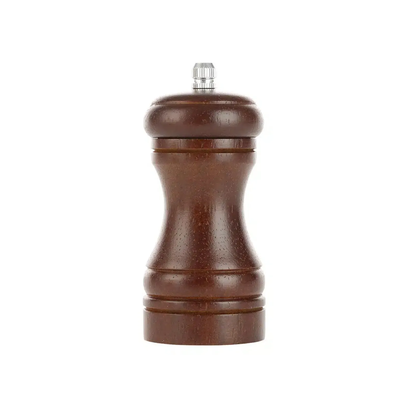 KH HandKraft 39512 - Wood Pepper Grinder Dark Brown