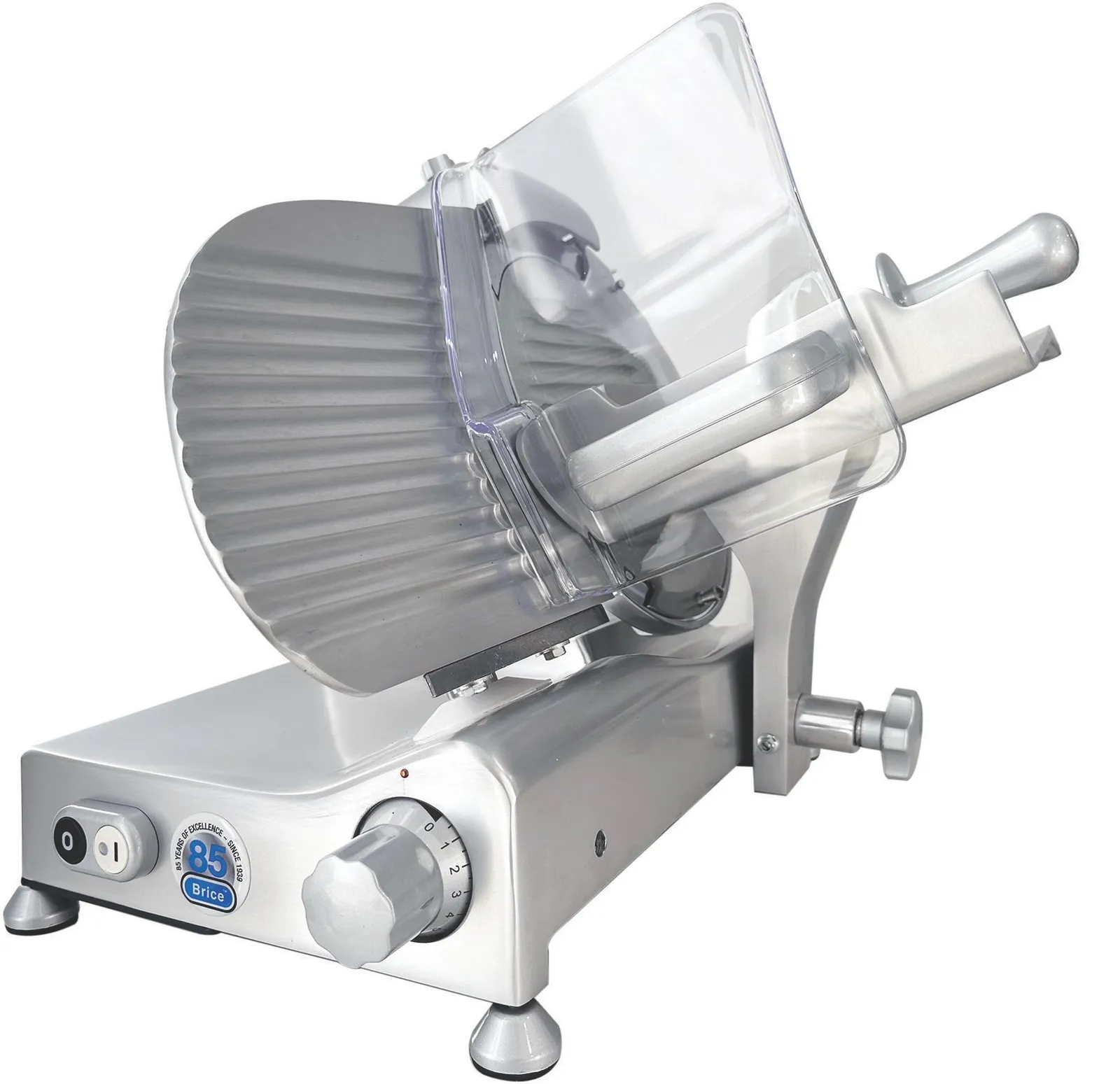 Brice C300R - Belt Driven Commercial Meat Slicer 300mm Blade