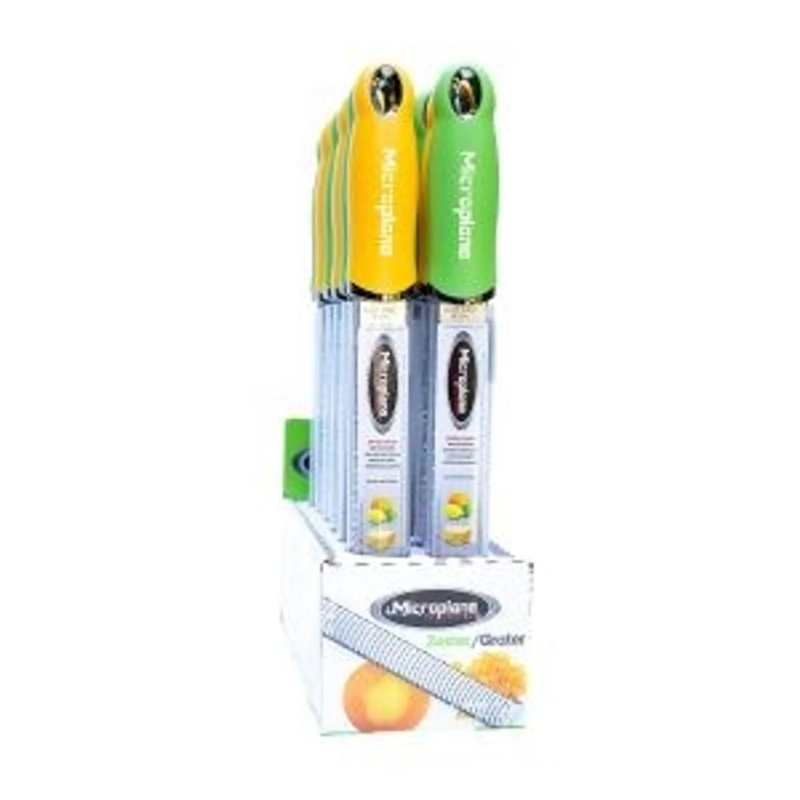Microplane 1571 - Premium Zester Grater CDU/12 - Citrus