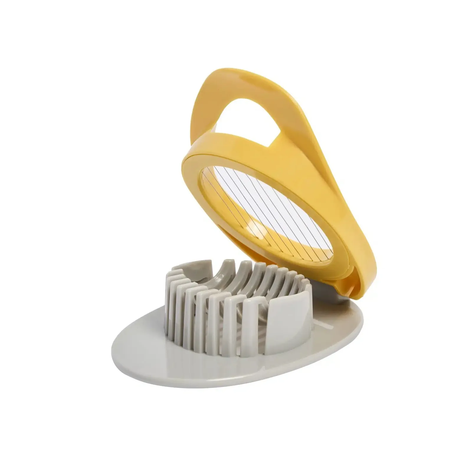 KH Hands On 48409 - Egg Slicer 12cm Yellow