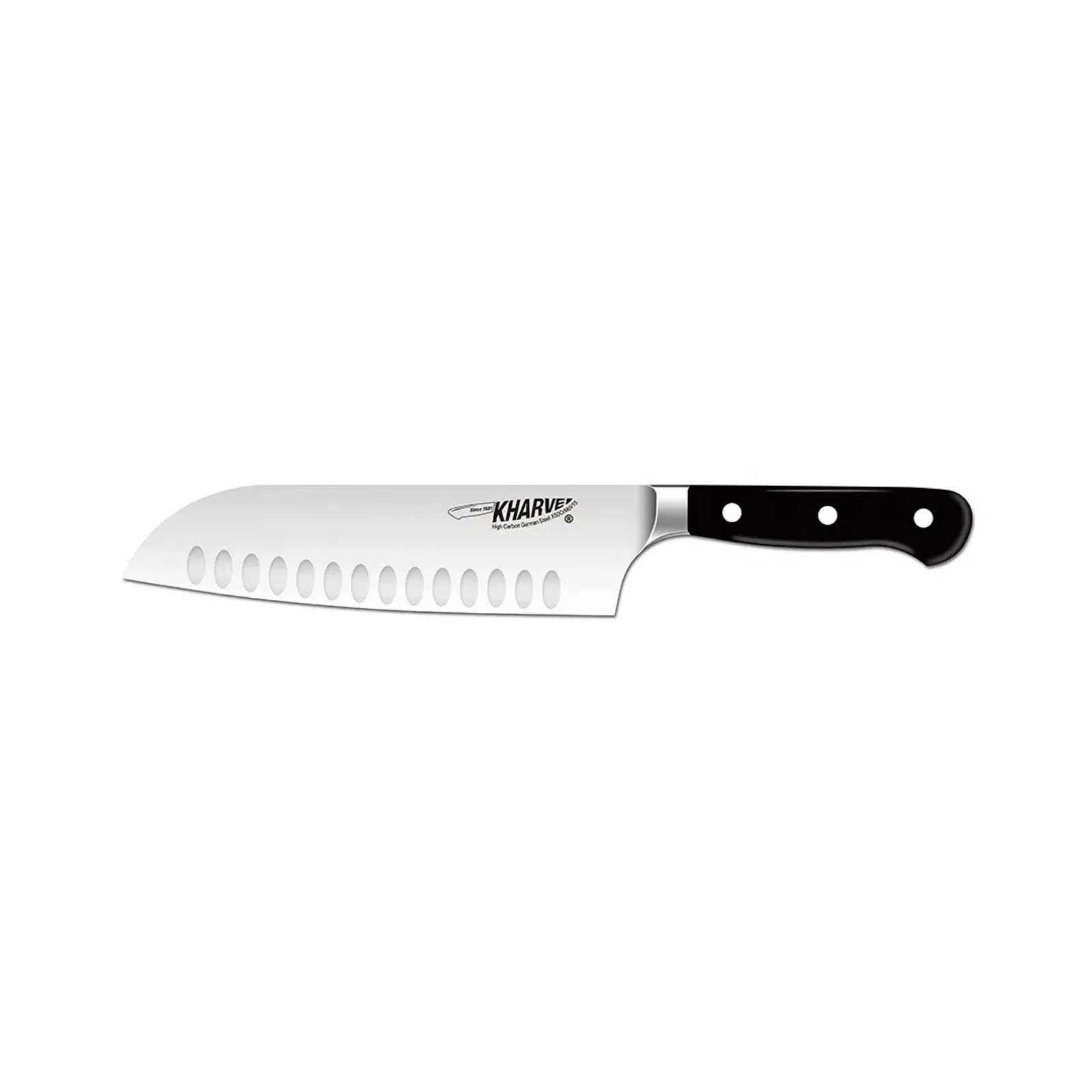KH Kharve 48510 - Master-Cut 18cm Santoku Knife
