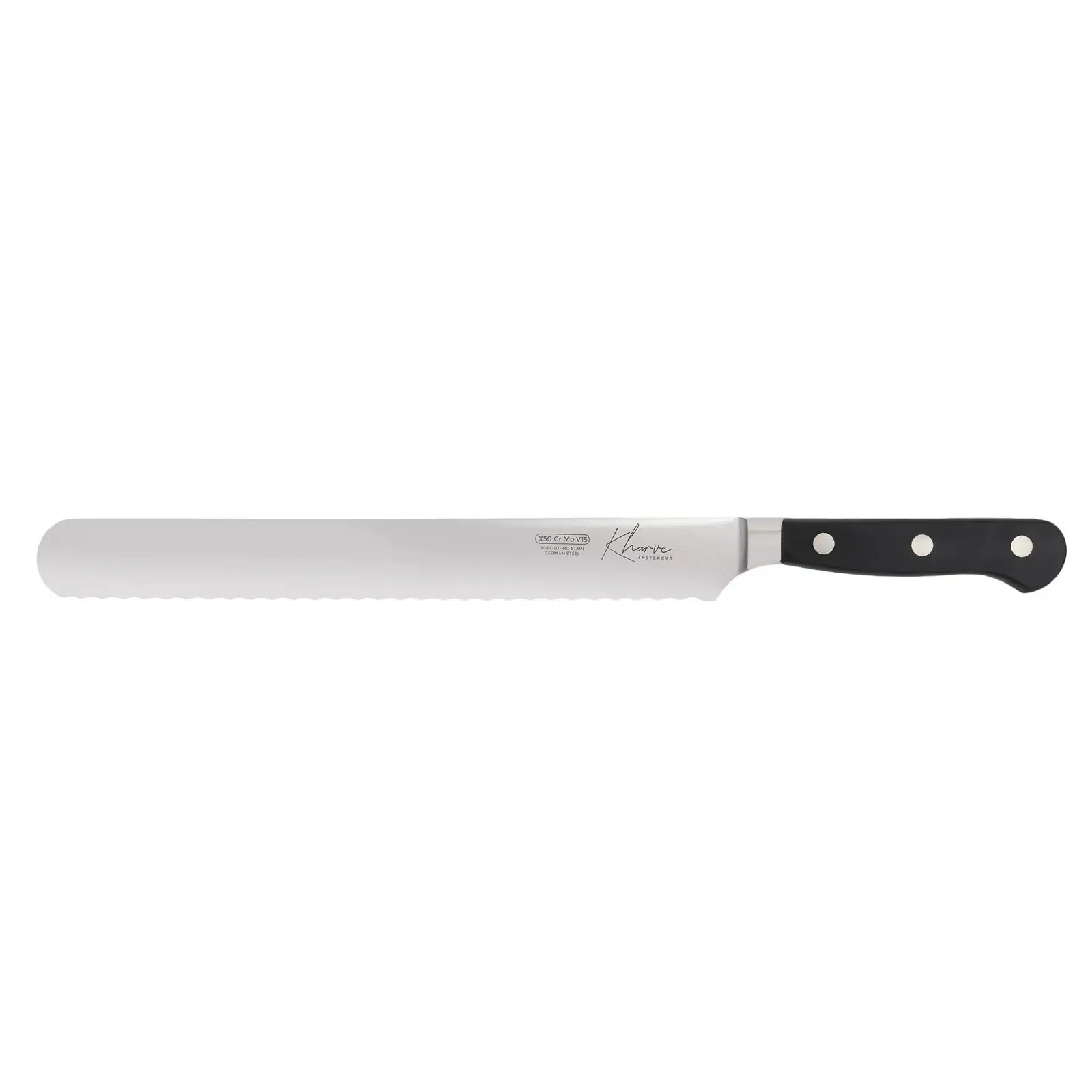 KH Kharve 48522 - Master-Cut 25cm Roast Slicer Serrated