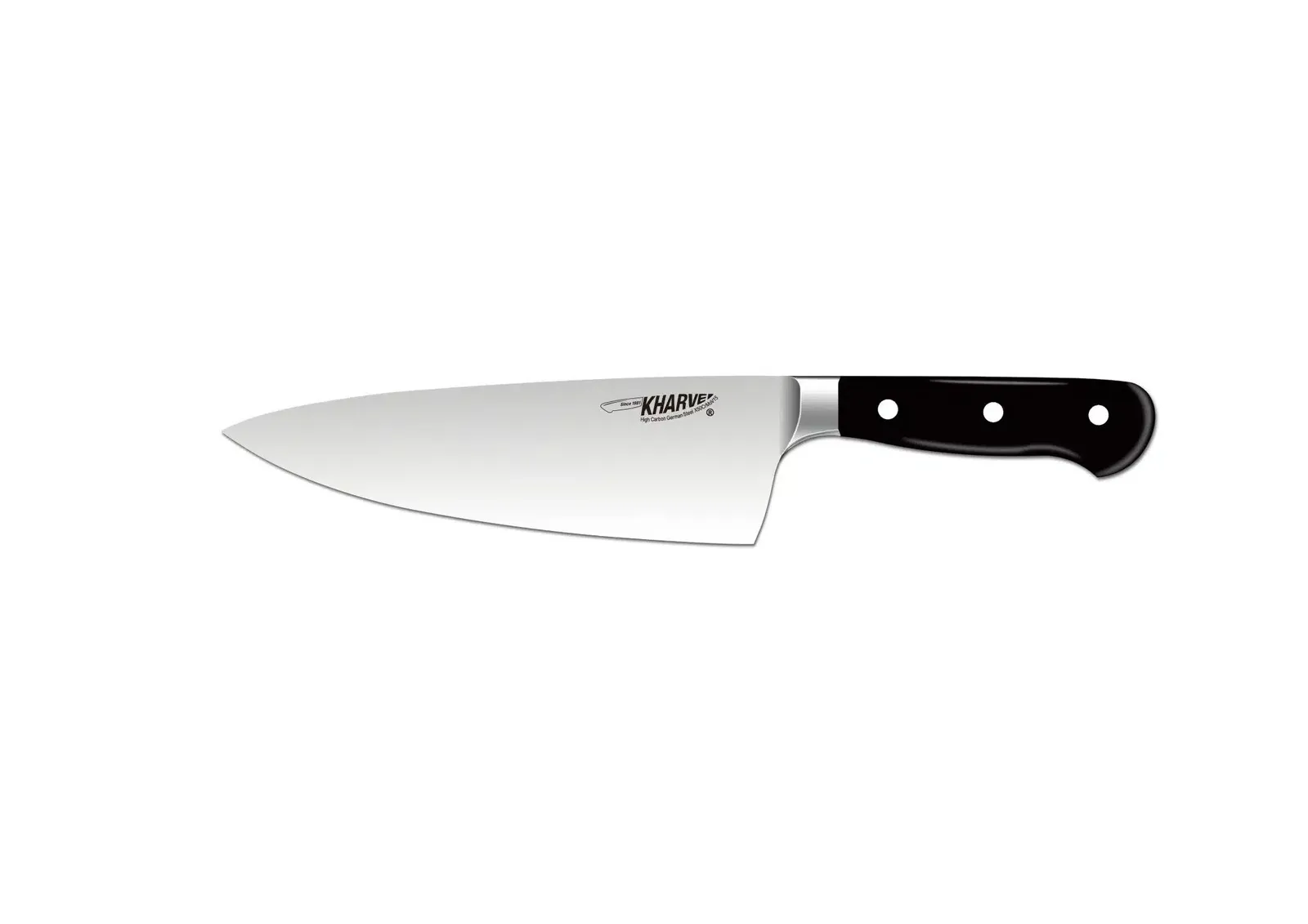 KH Kharve 48525 - Master-Cut 15cm Cooks Knife Wide Blade
