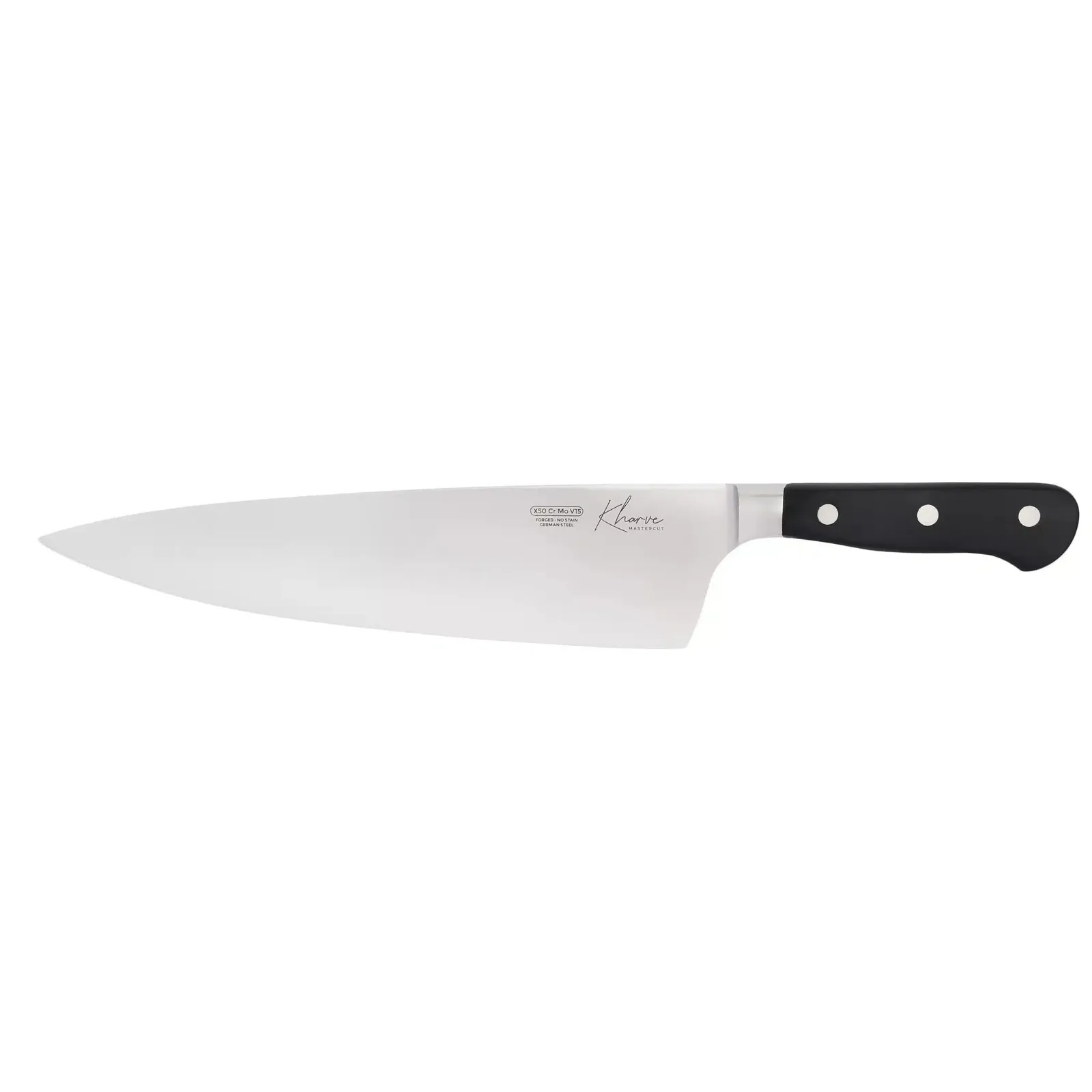 KH Kharve 48531 - Master-Cut 25cm Cooks Knife Wide Blade