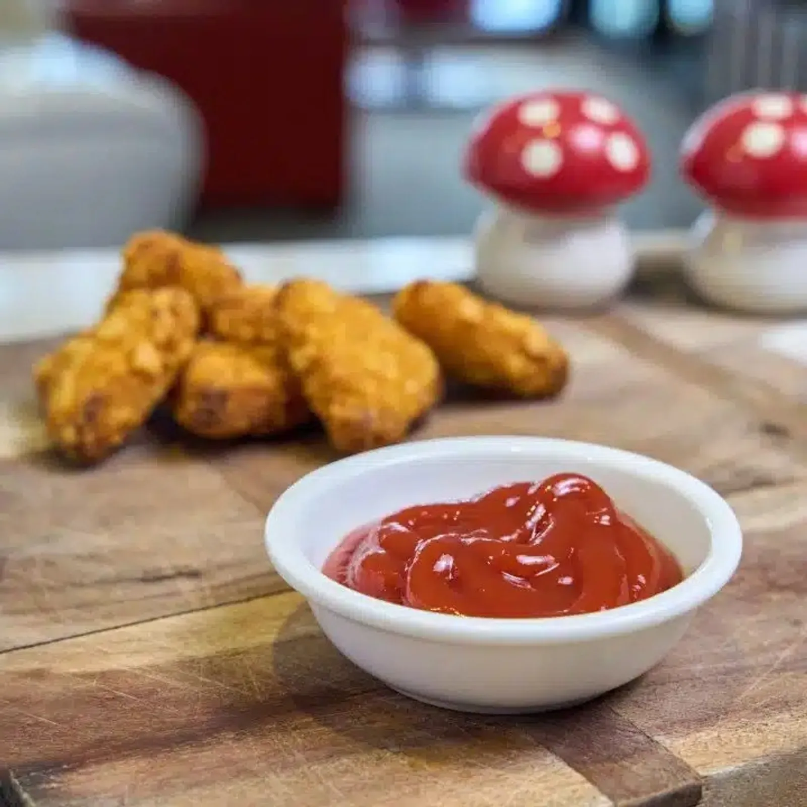 KH Duraware 61256 - Sauce Dish Flat Rim 100 X 25mm