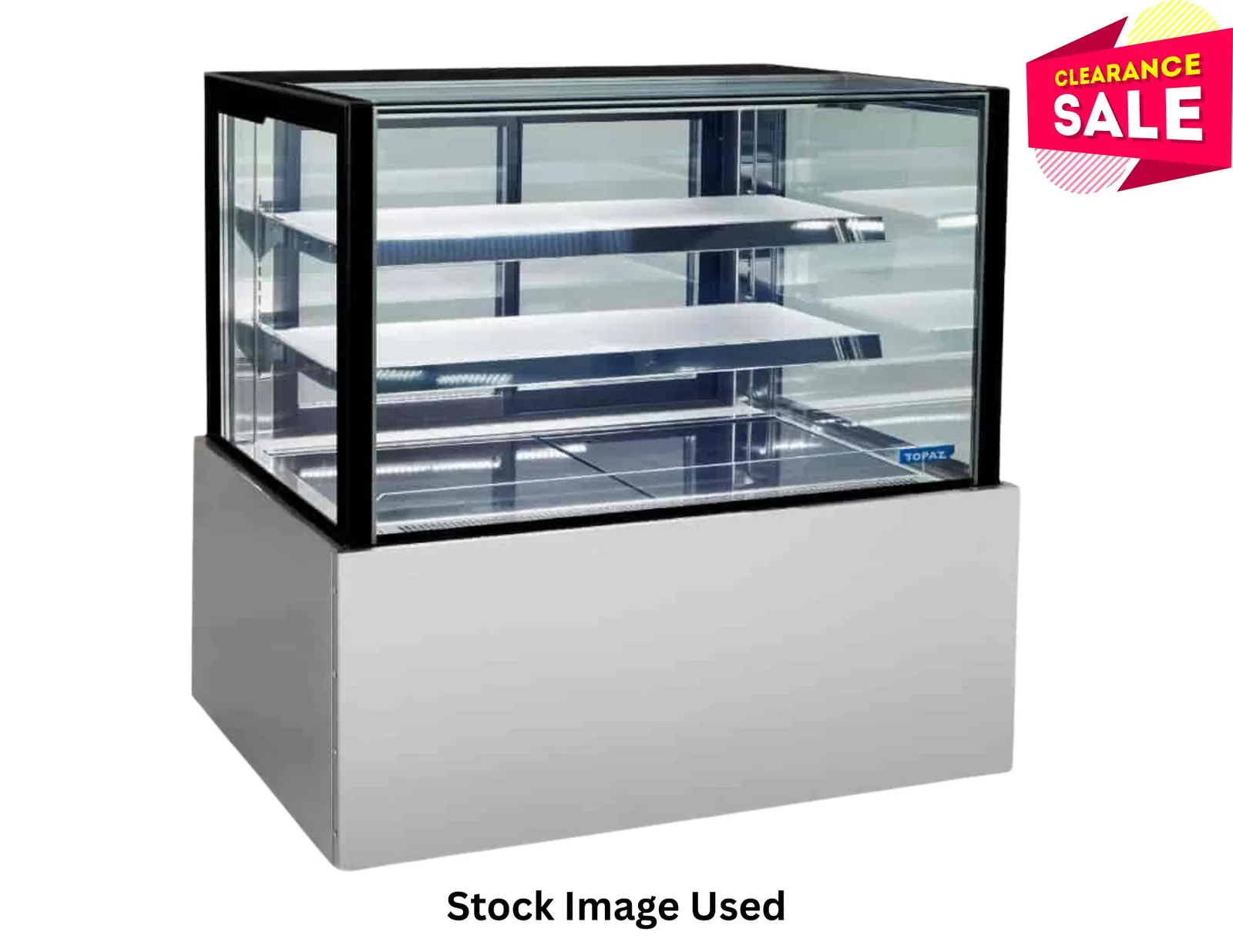 Williams HTG15 Topaz - Refrigerated Cake Display 1500mm - Clearance (2)