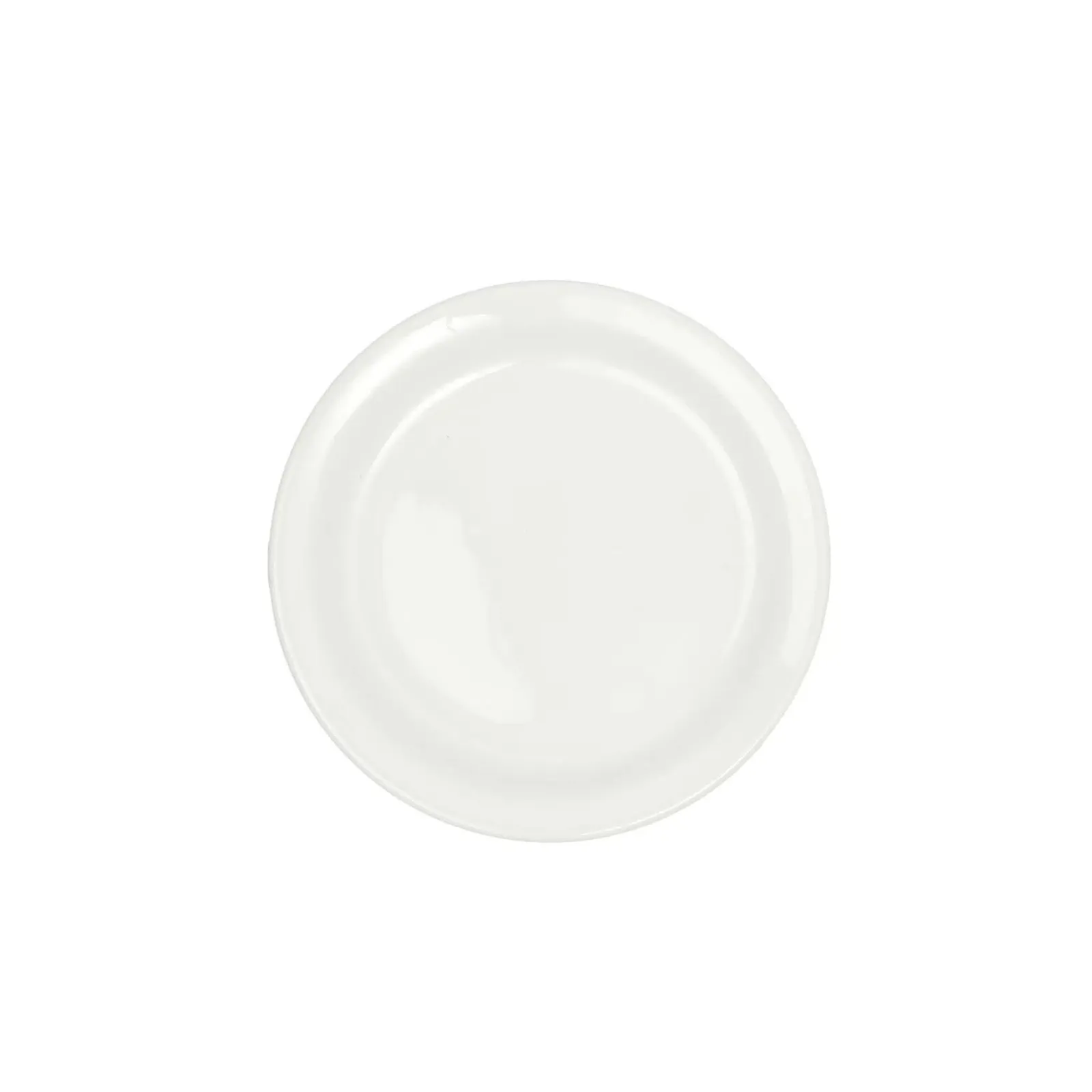 KH Duraware 61316 - Narrow Rolled Rim Plate 160mm