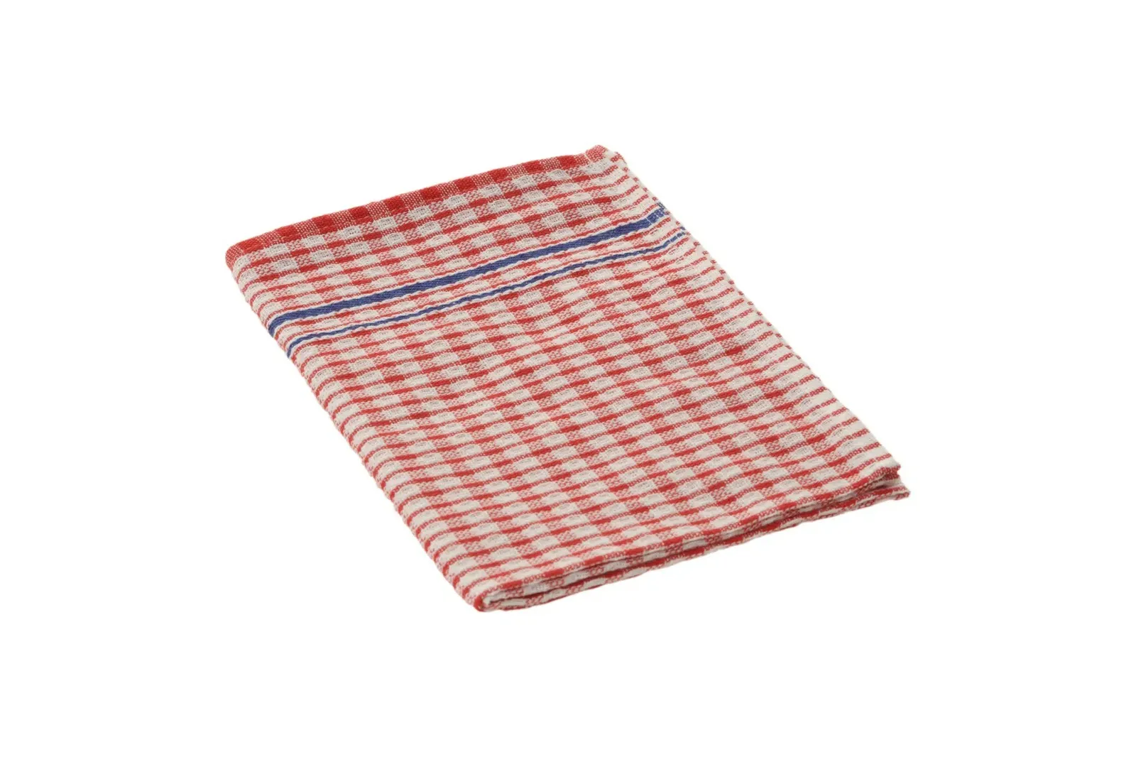 KH Megachef 88226 -Chequered Teatowel Red 50x70cm
