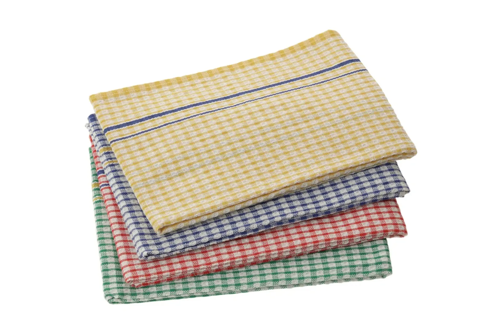 KH Megachef 88230 - Chequered Teatowel Mix Pack 60x90cm