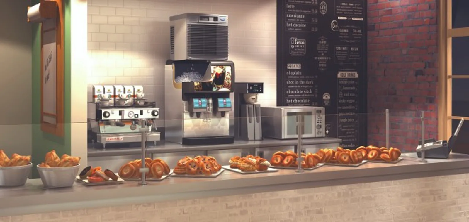 Follet MFE414ABT - Maestro Plus Chewblet Ice Maker Up to 193kg