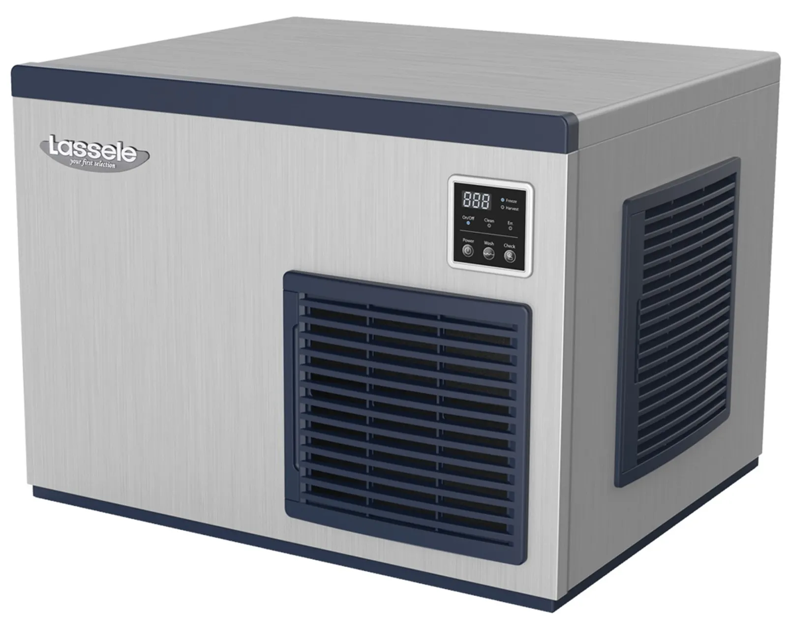 Lassele LMI-500AD - Modular Crescent Ice Maker 236kg