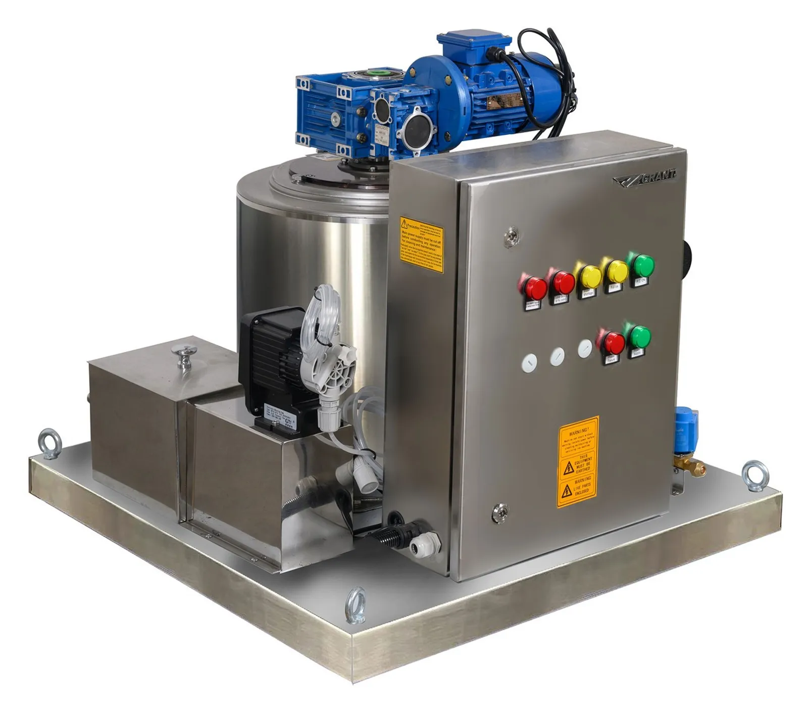 Grant Ice Systems FF0.4E - S Sub Zero Flake Ice Machine (Evaporator Only) 400kg