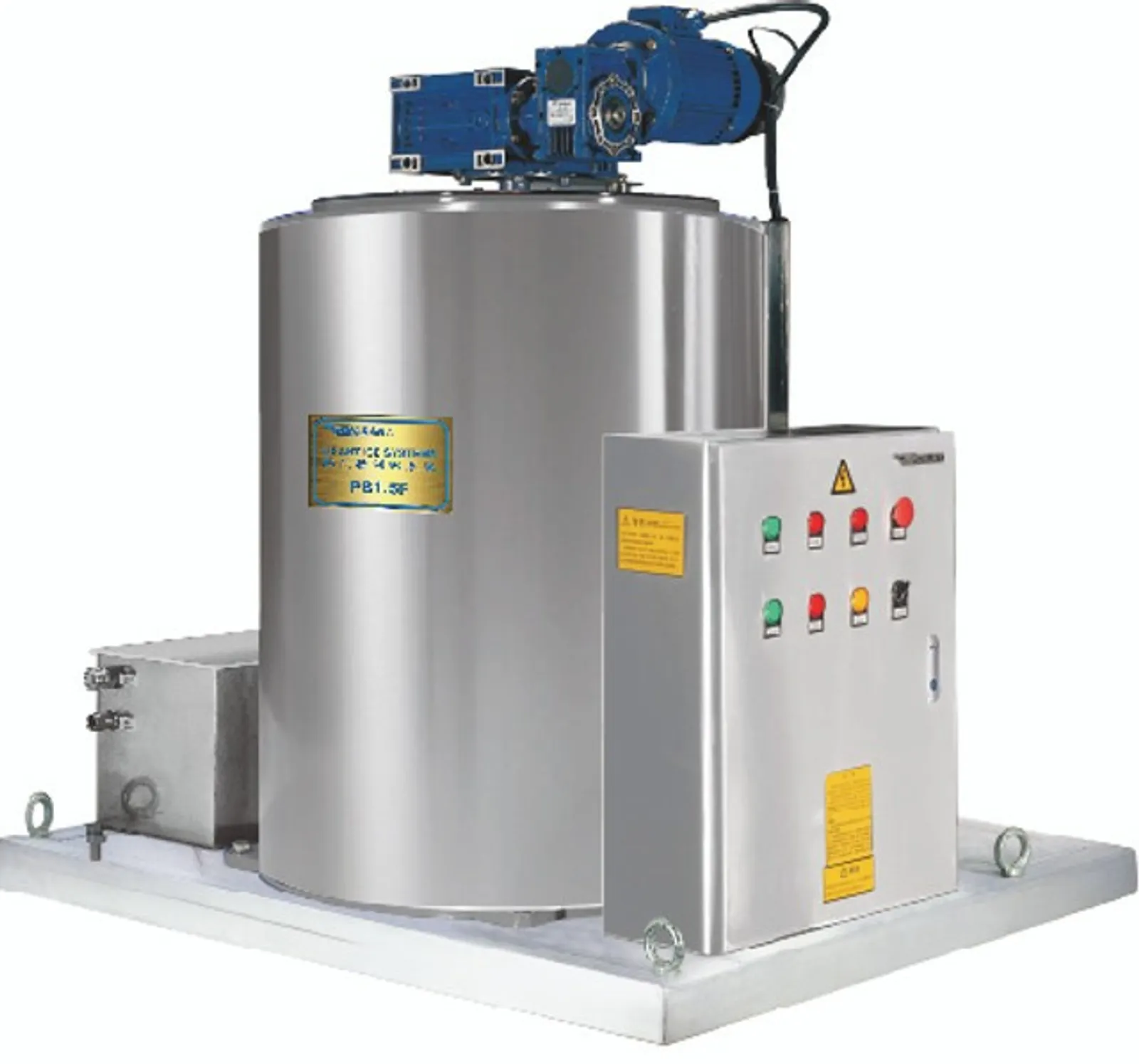 Grant Ice Systems FF1E - Sub Zero Flake Ice Machine (Evaporator Only) 1000kg