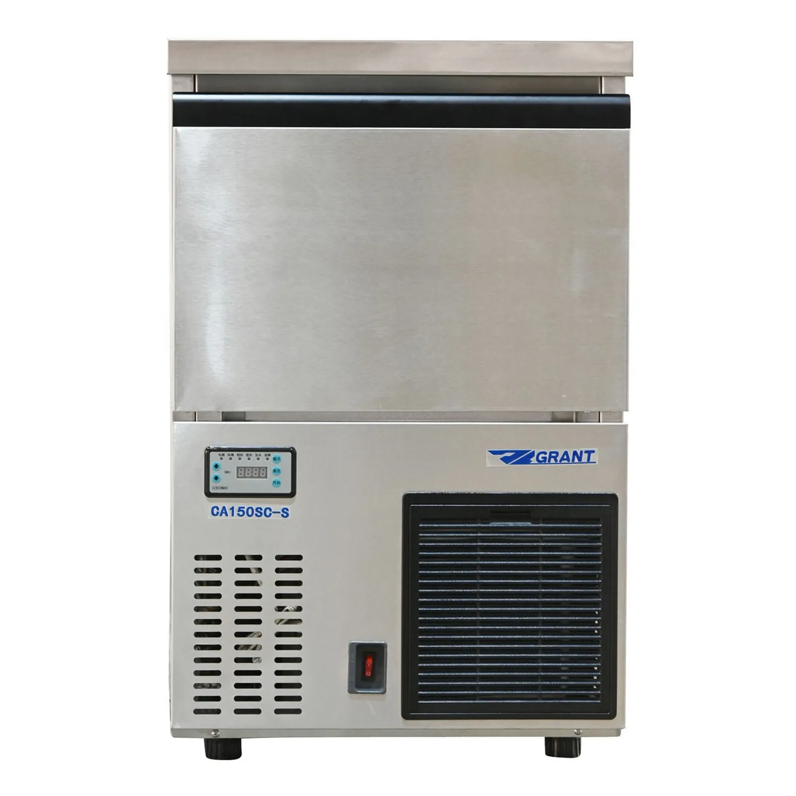 Grant Ice Systems CA150SC-S-XL - Self-Contained Cube Ice Machine (X-Large Solid Cube) 45kg