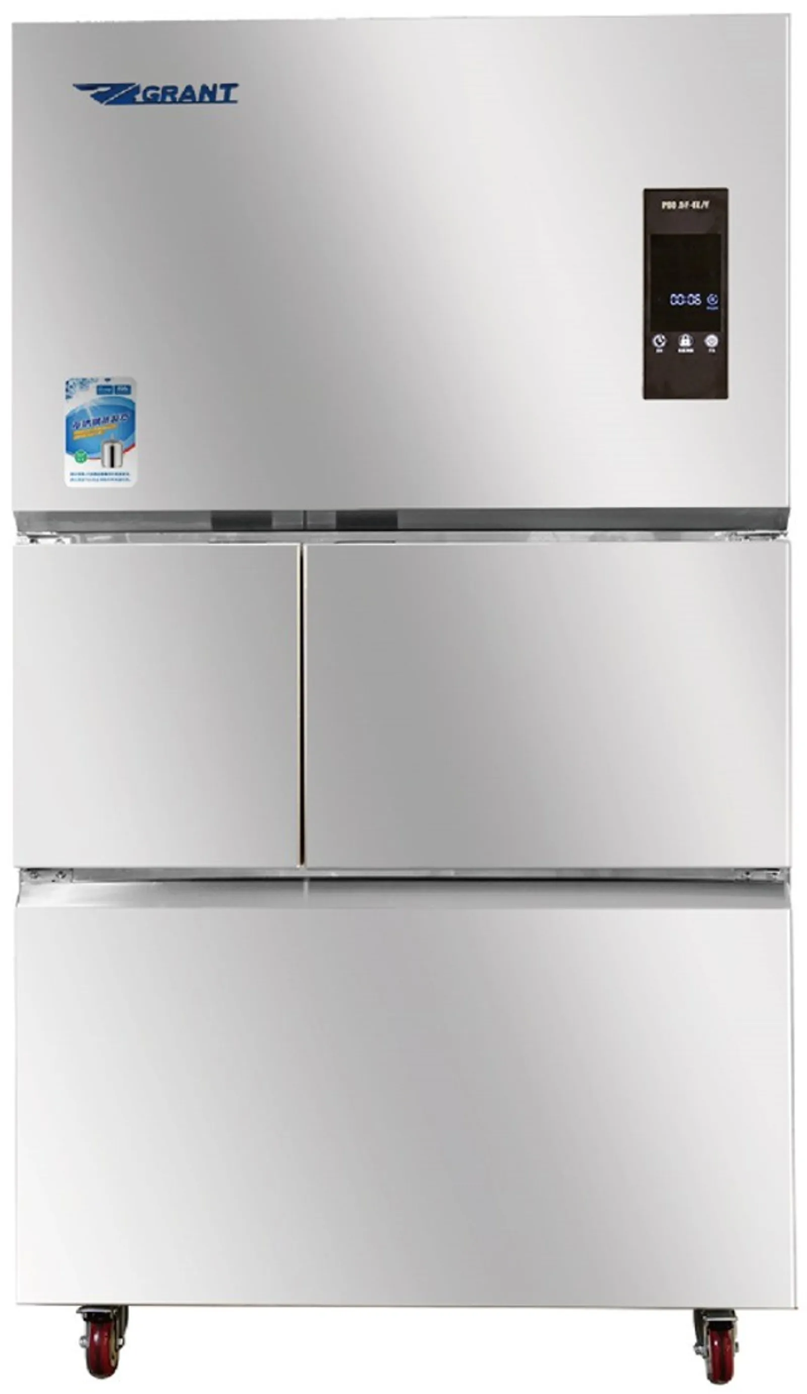 Grant Ice Systems MB0.3F-FZ/Y - Sub Zero Flake Self Contained Ice Machine 300kg