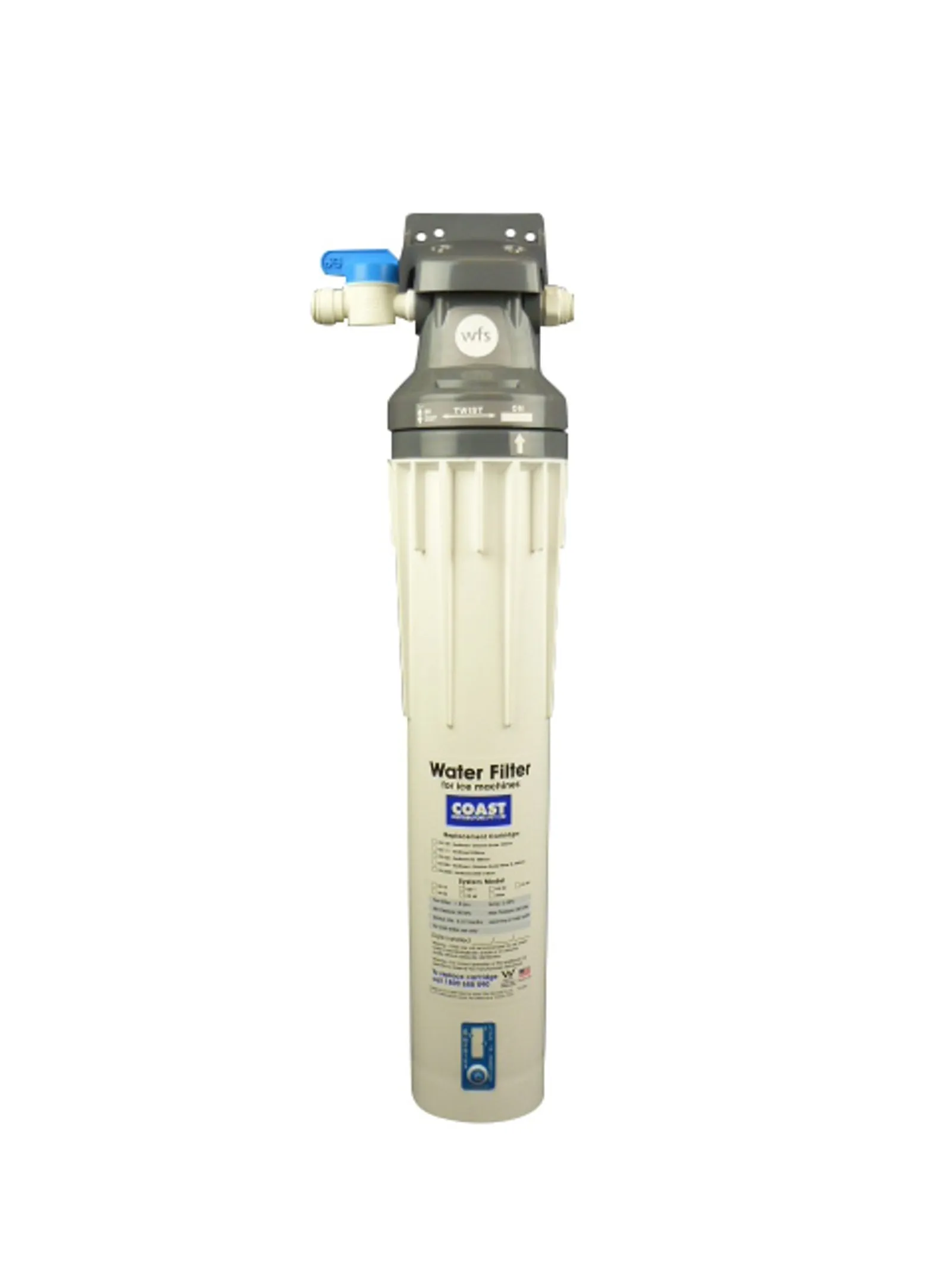 Coast CD60B - Water Filter Sediment (Single Cartridge) System