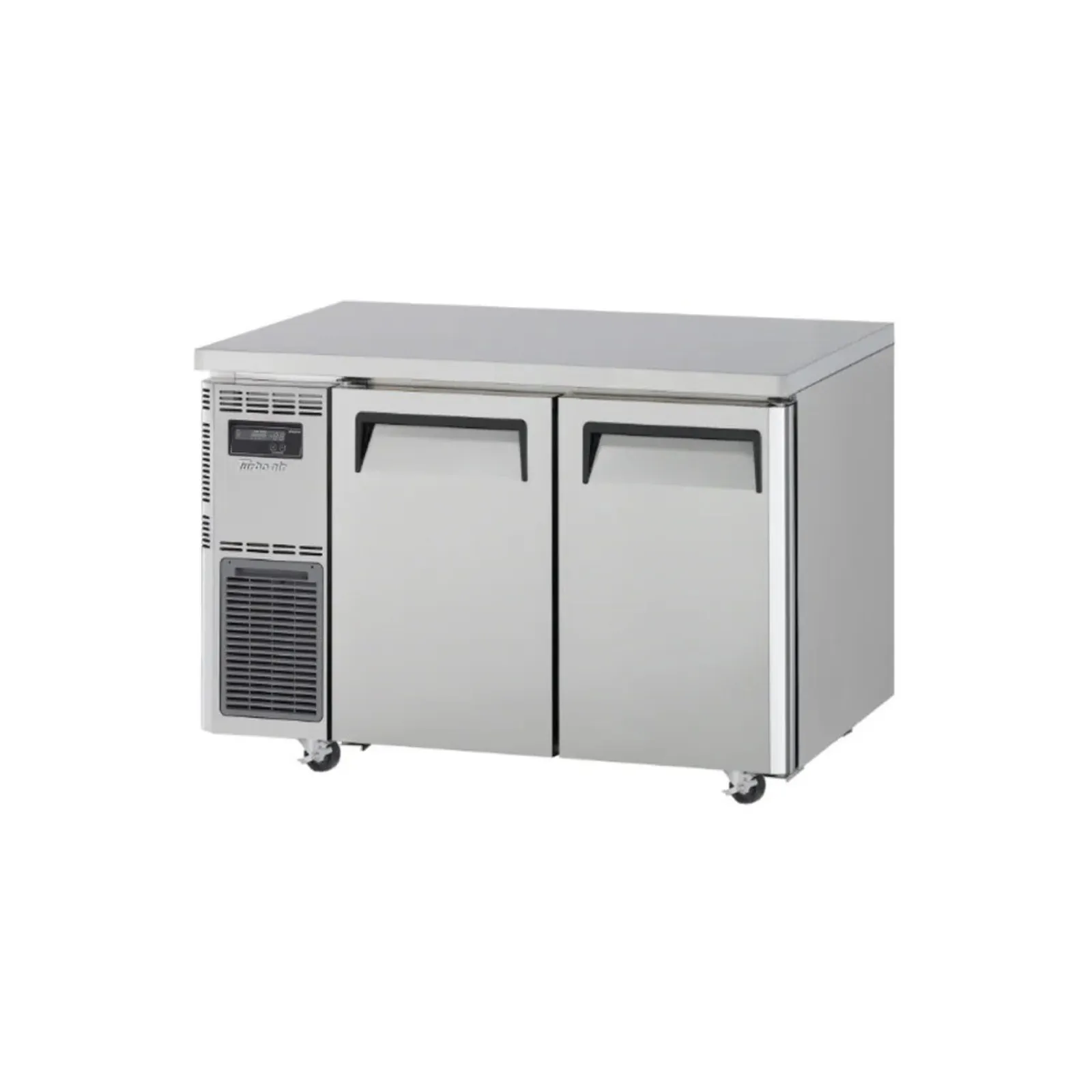 Turbo Air KUF12-2S-N - 2 Door Undercounter Freezer, 600mm Deep