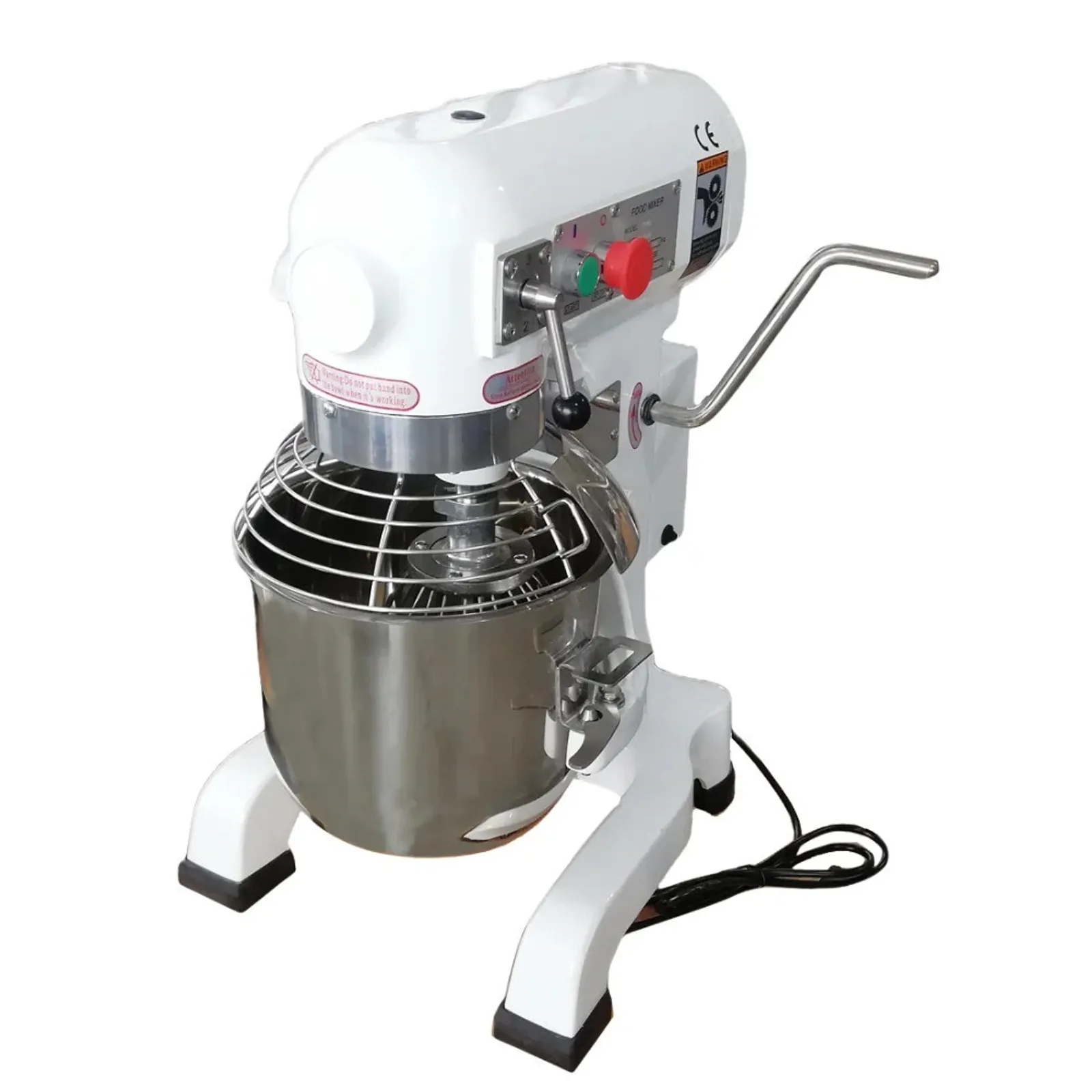 AG Equipment P15 - 15 Litre Planetary Food & Dough Mixer