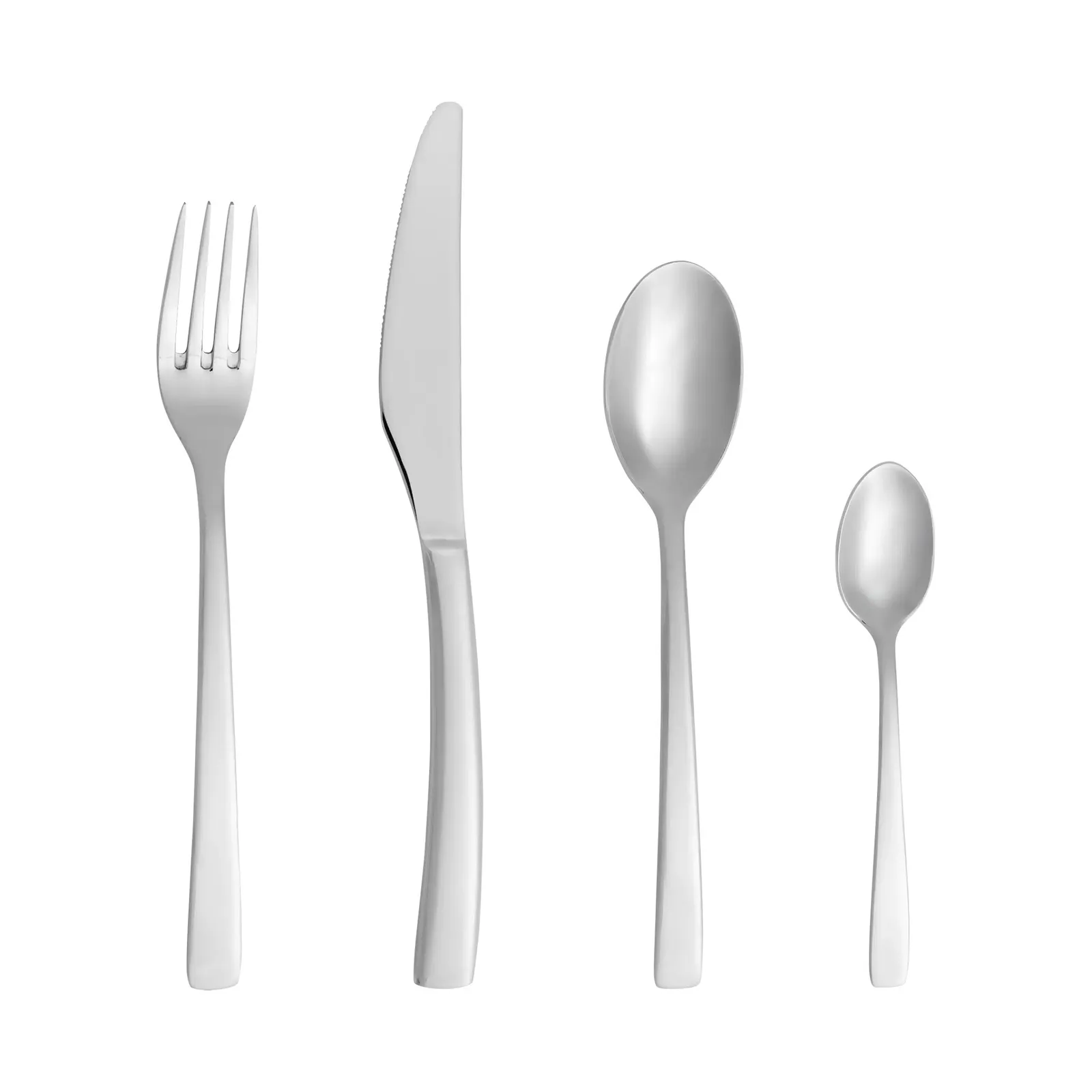 KH Classik Chef XC201 - Capri Stainless Steel Cutlery - Coffee Spoon - Pack of 12