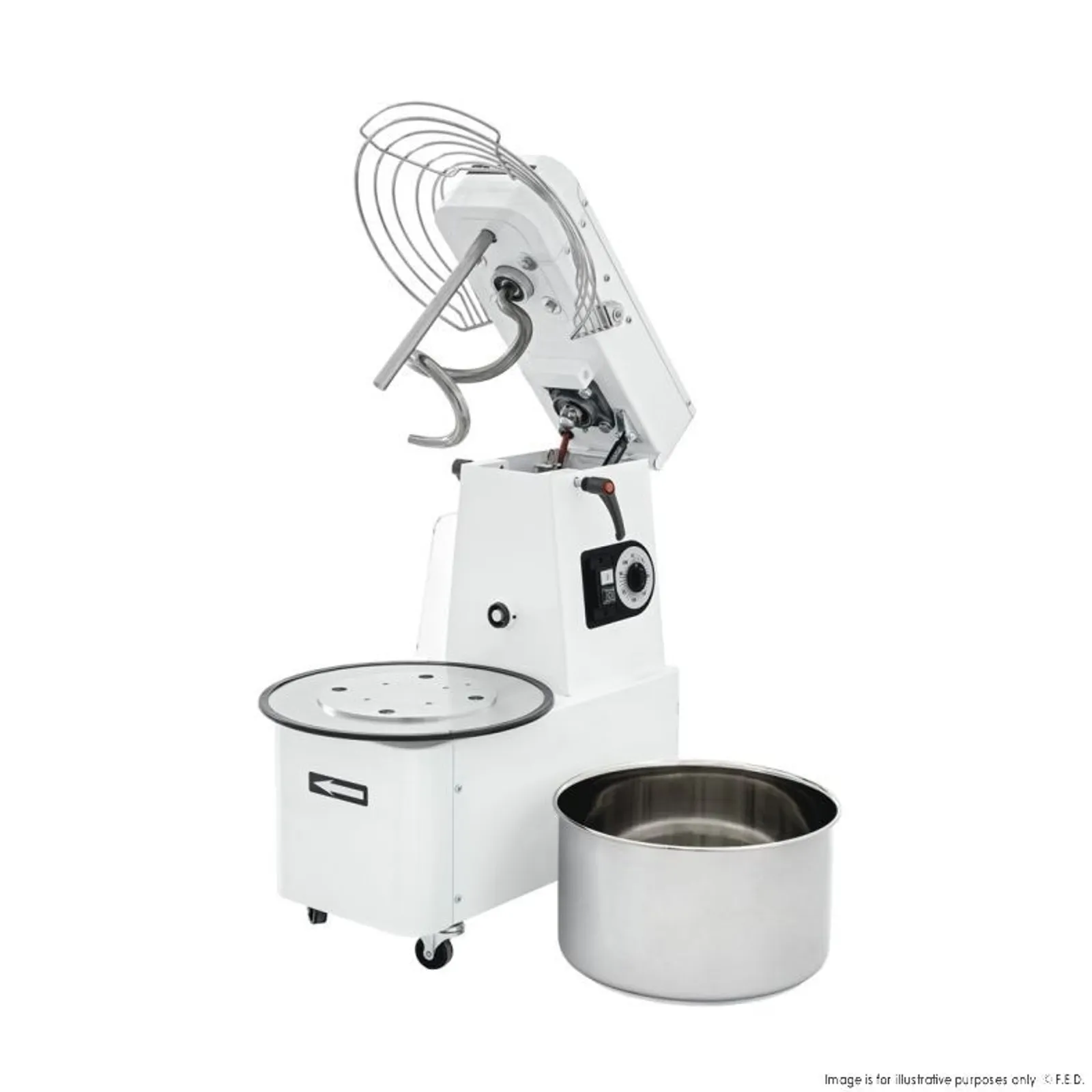 Prismafood SFR40 - Spiral Mixer 40L