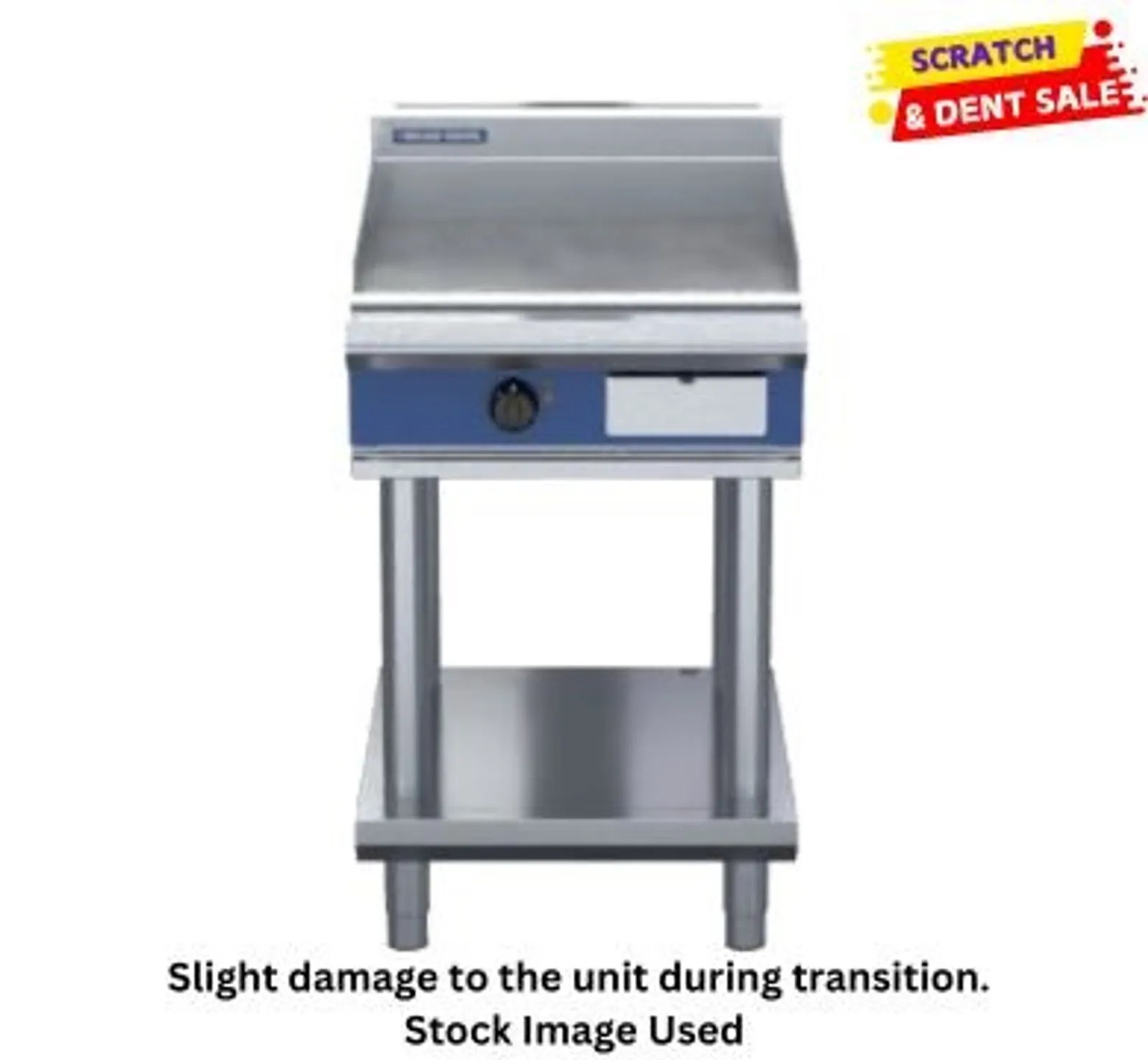 Blue Seal Evolution Series EP514-LS - 600mm Electric Griddle Leg Stand - Clearance
