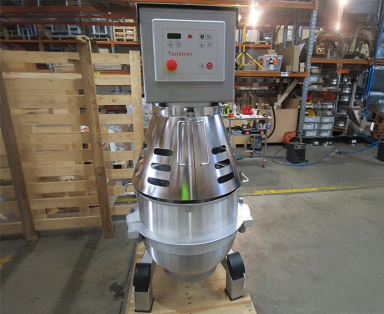 Varimixer Bear 100 Liter - AR100VL - 1S/SS Dimensions Planetary Mixer - Clearance