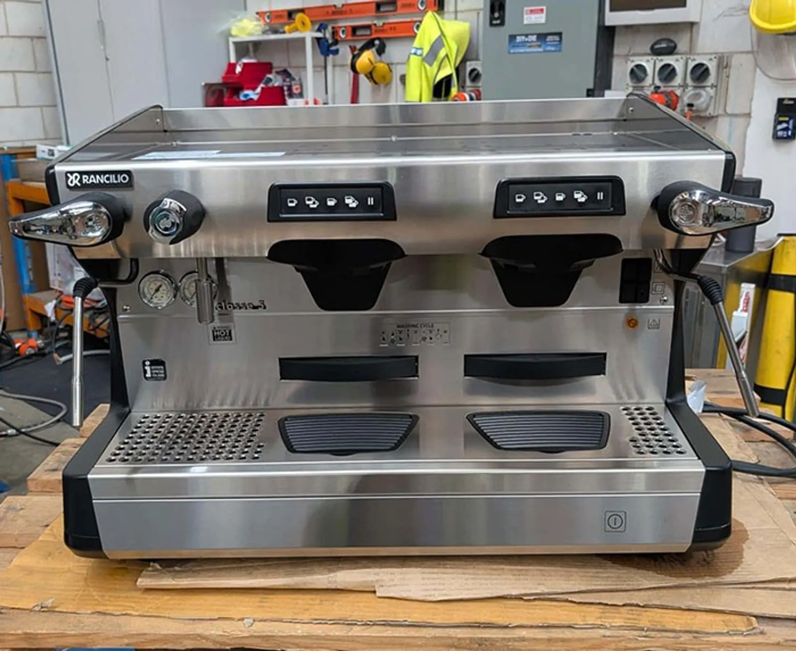 Rancilio CLASSE 5 USB TALL 2GR Espresso Machine - Clearance