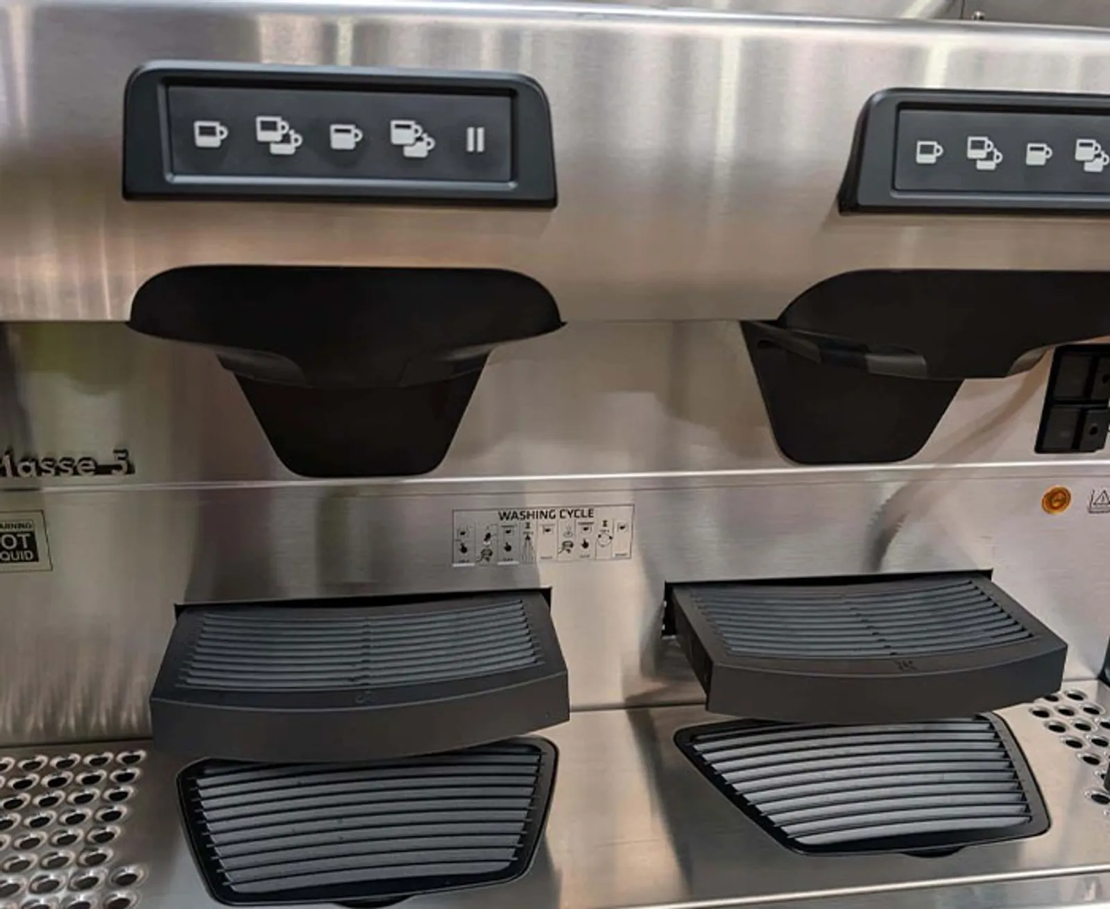 Rancilio CLASSE 5 USB TALL 2GR Espresso Machine - Clearance