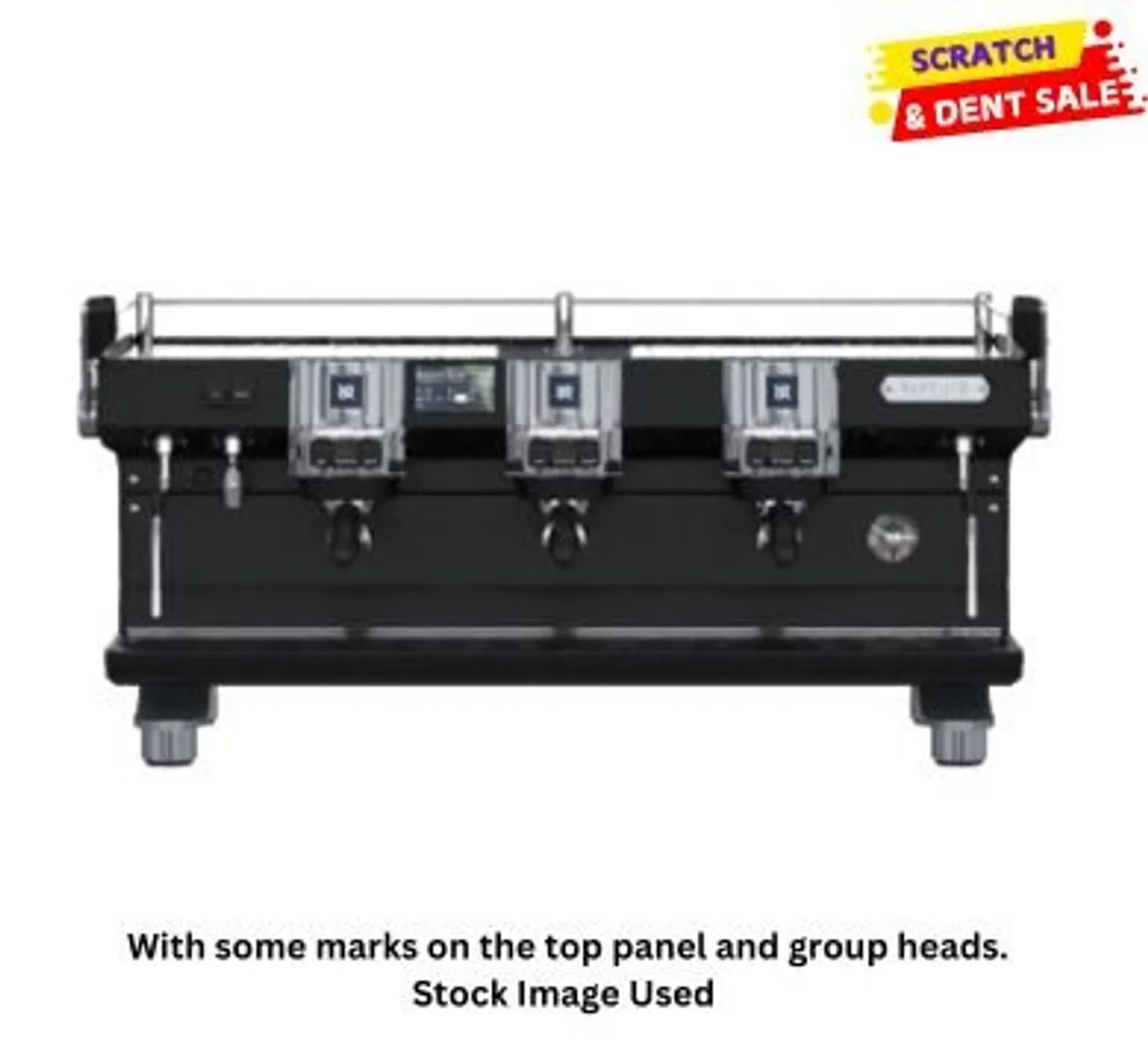 Rancilio RS1 3GR Espresso Machine - Clearance (2)