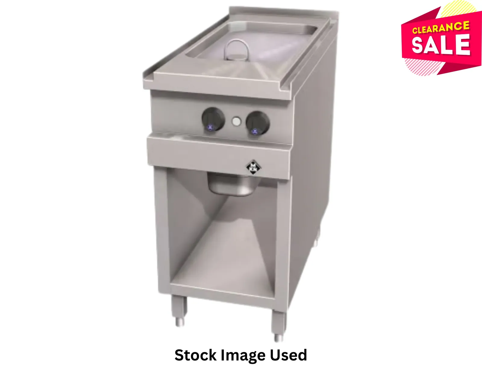 MKN 2021134A - Electric Griddle Plate 3/4 Supra Optima 850 - Clearance