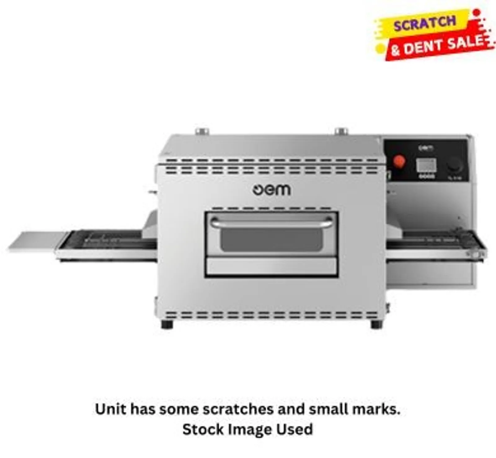 OEM TLV80 - Single Electric Pizza Tunnel Oven - Fan Forced - Clearance