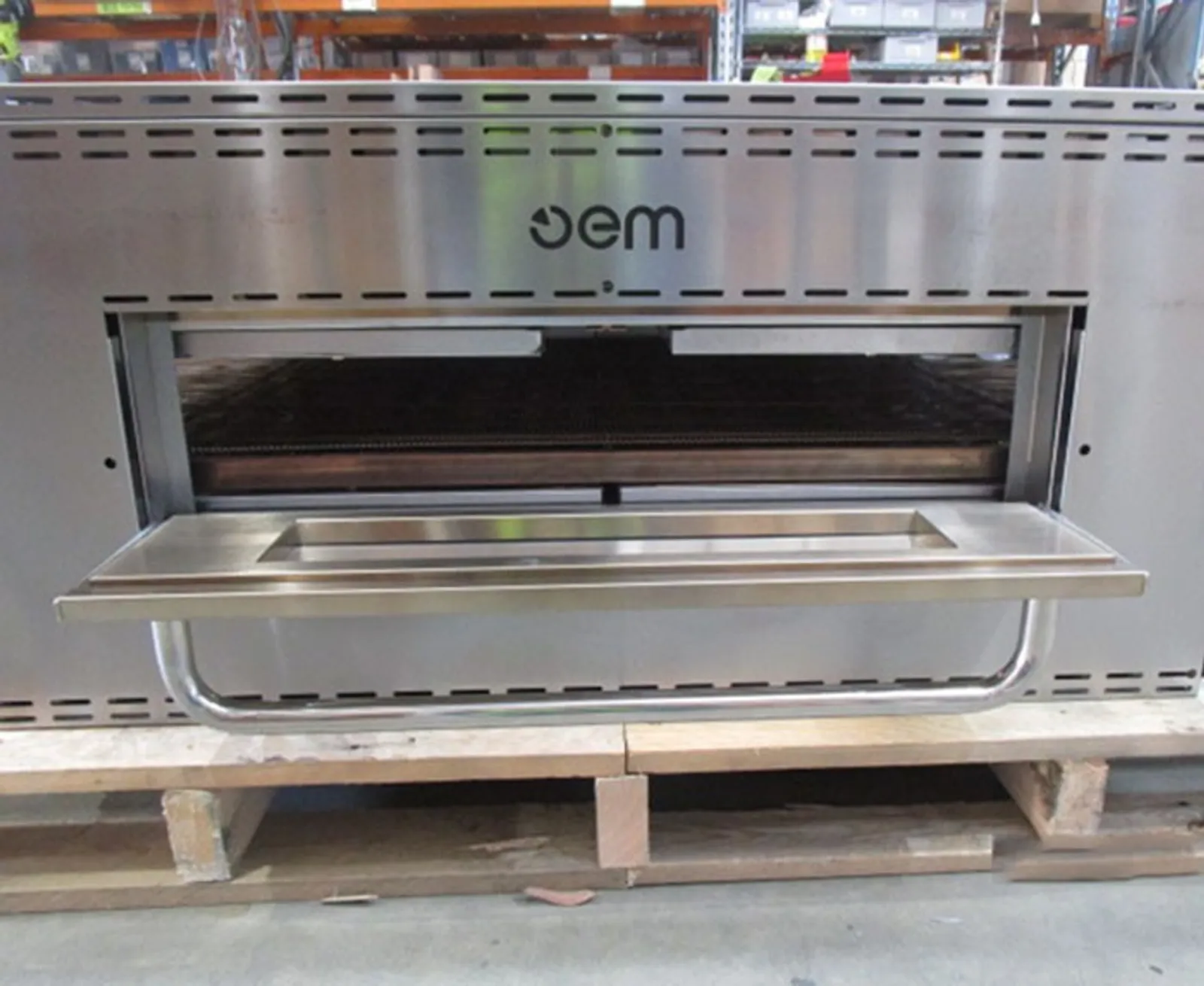 OEM TLV80 - Single Electric Pizza Tunnel Oven - Fan Forced - Clearance