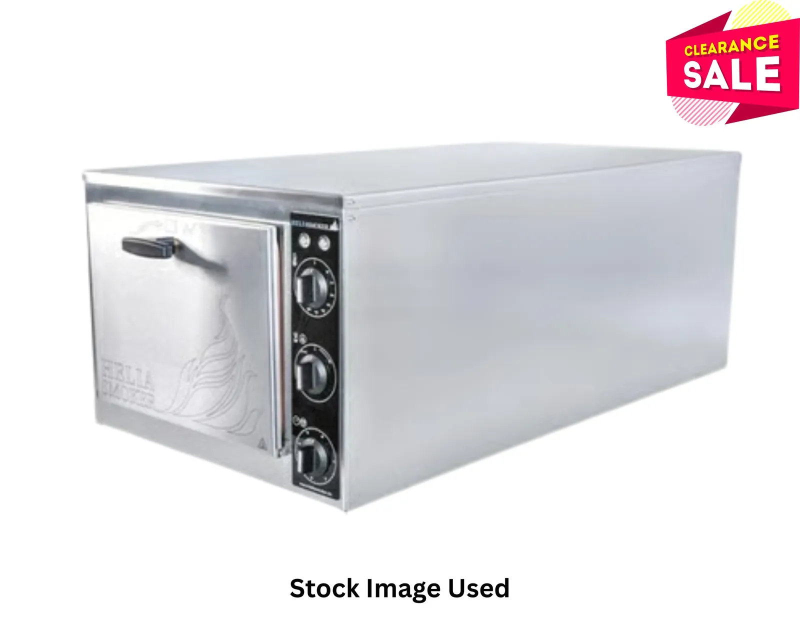 Helia 4801 - Smoker Big - Clearance