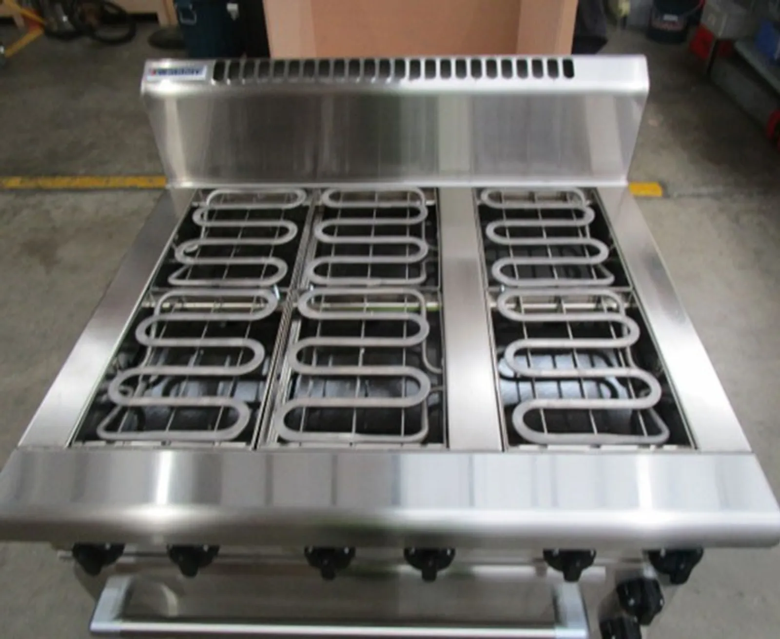 Waldorf 800 Series CH8600G-LS - 600mm Gas Chargrill Leg Stand - Clearance