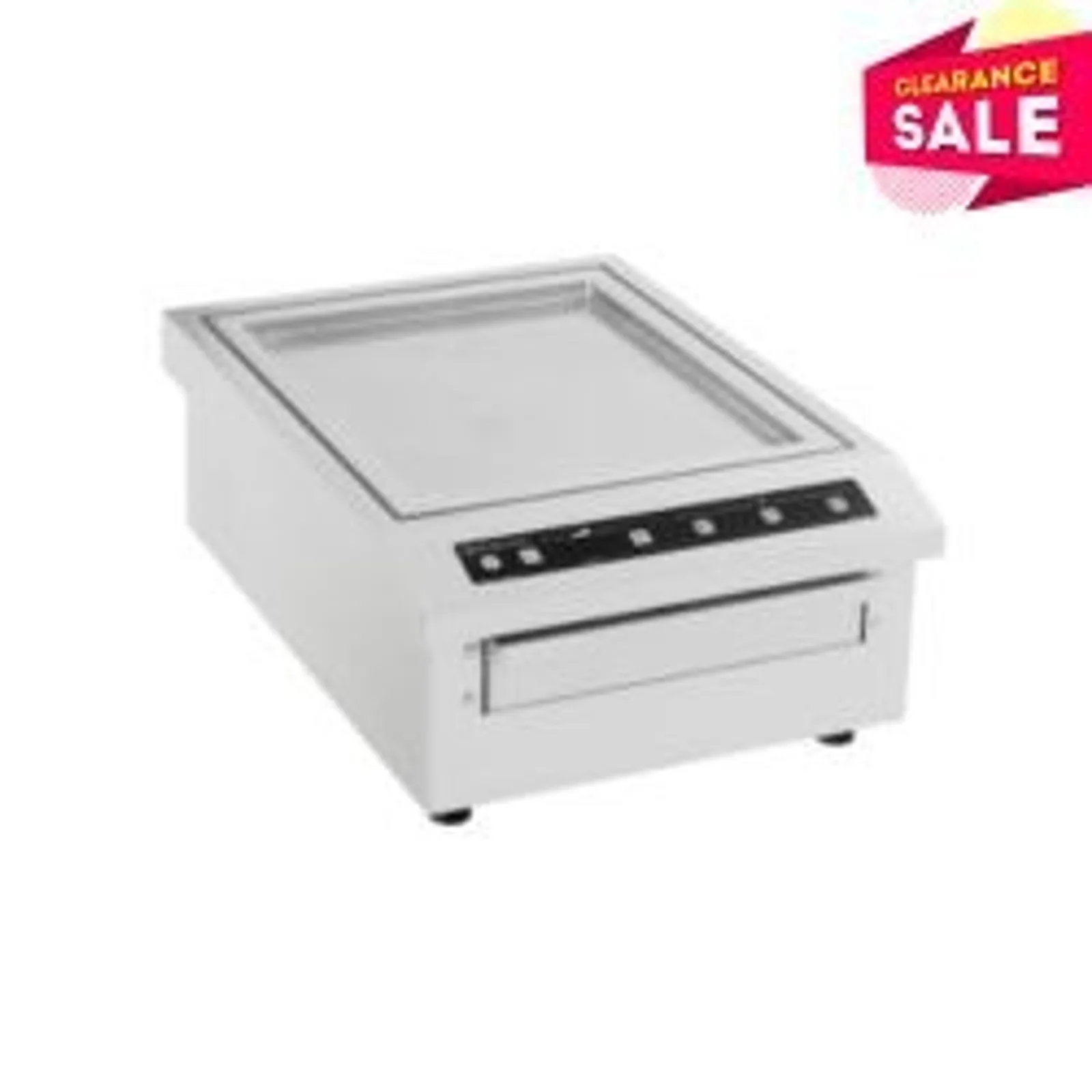 Adventys Pro BGIC3000C - Plancha Induction Tabletop - Demo Unit