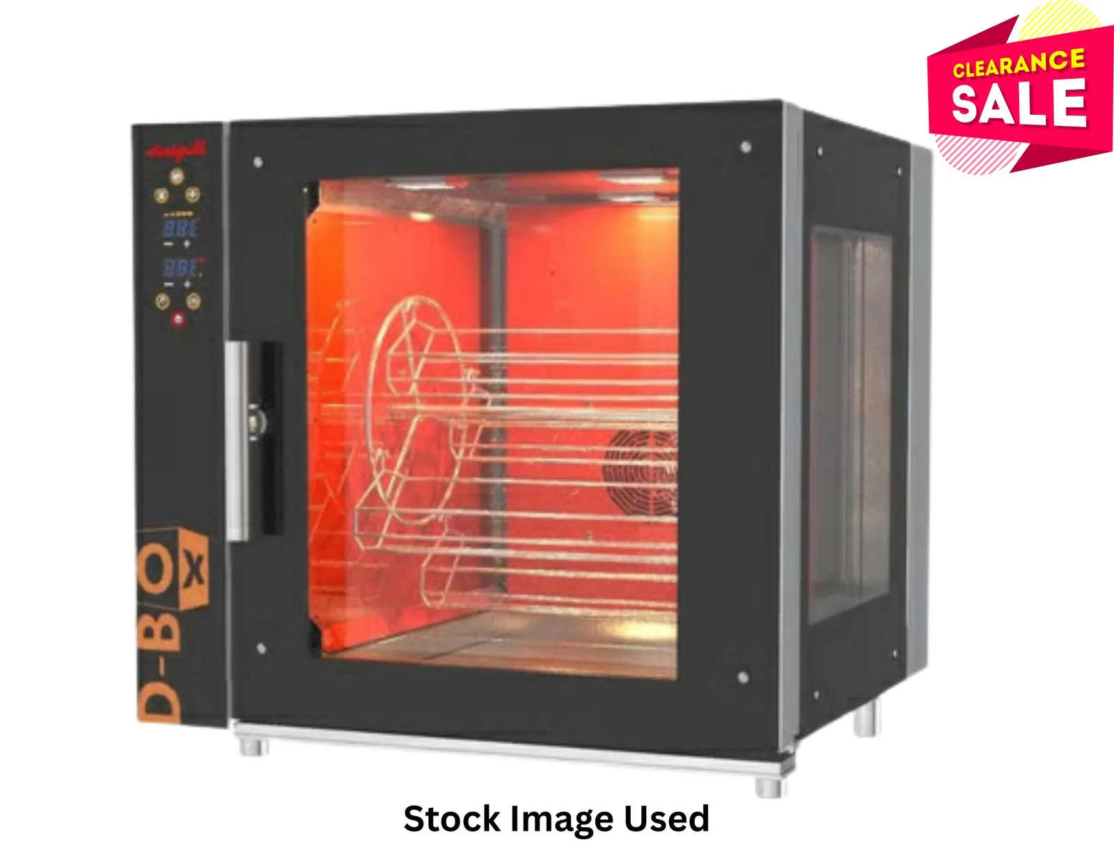 Doregrill D-BOX - Self Cleaning Rotisserie - Clearance