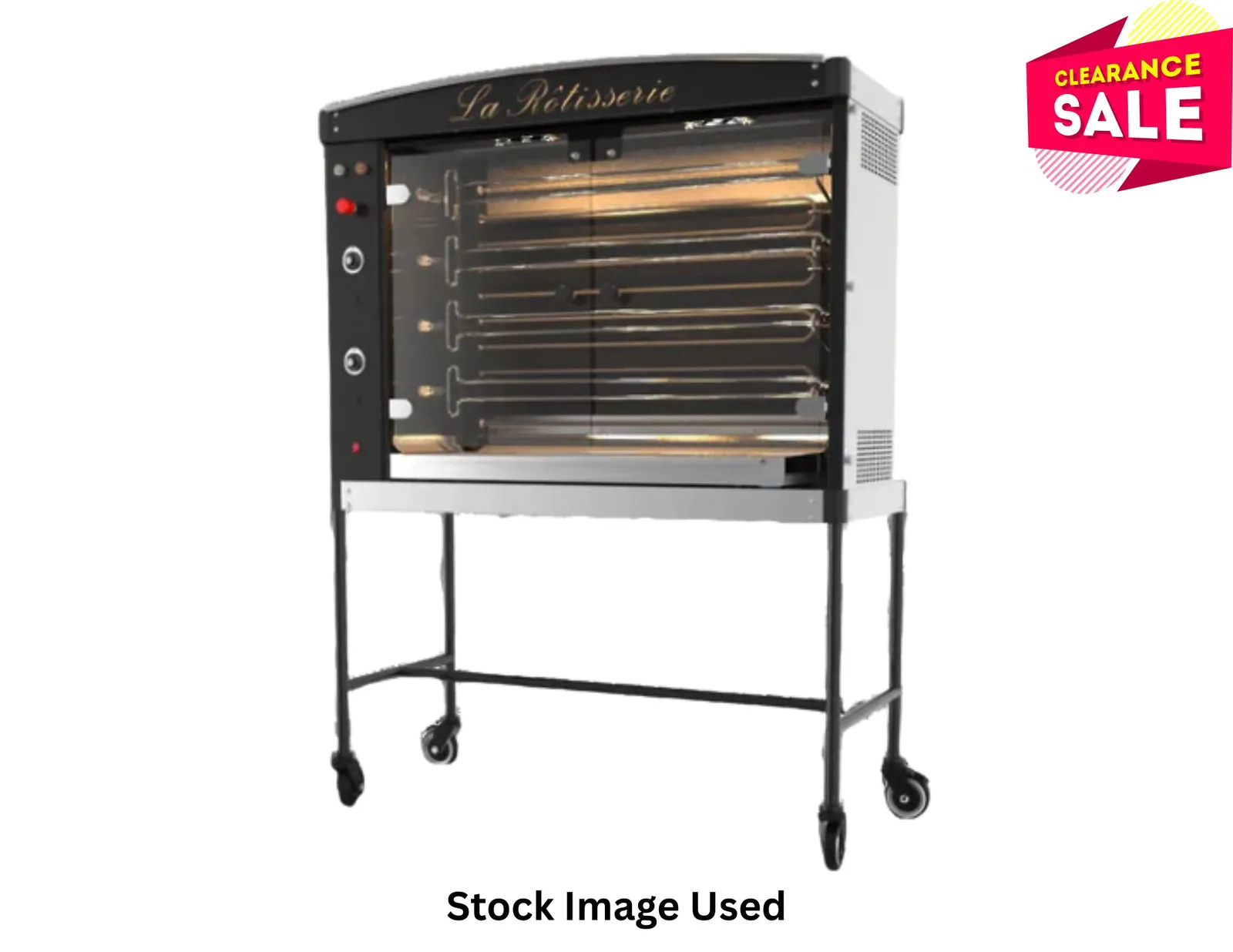 Doregrill MAG4-E - Traditional Electric Rotisserie 4 Spits - Clearance