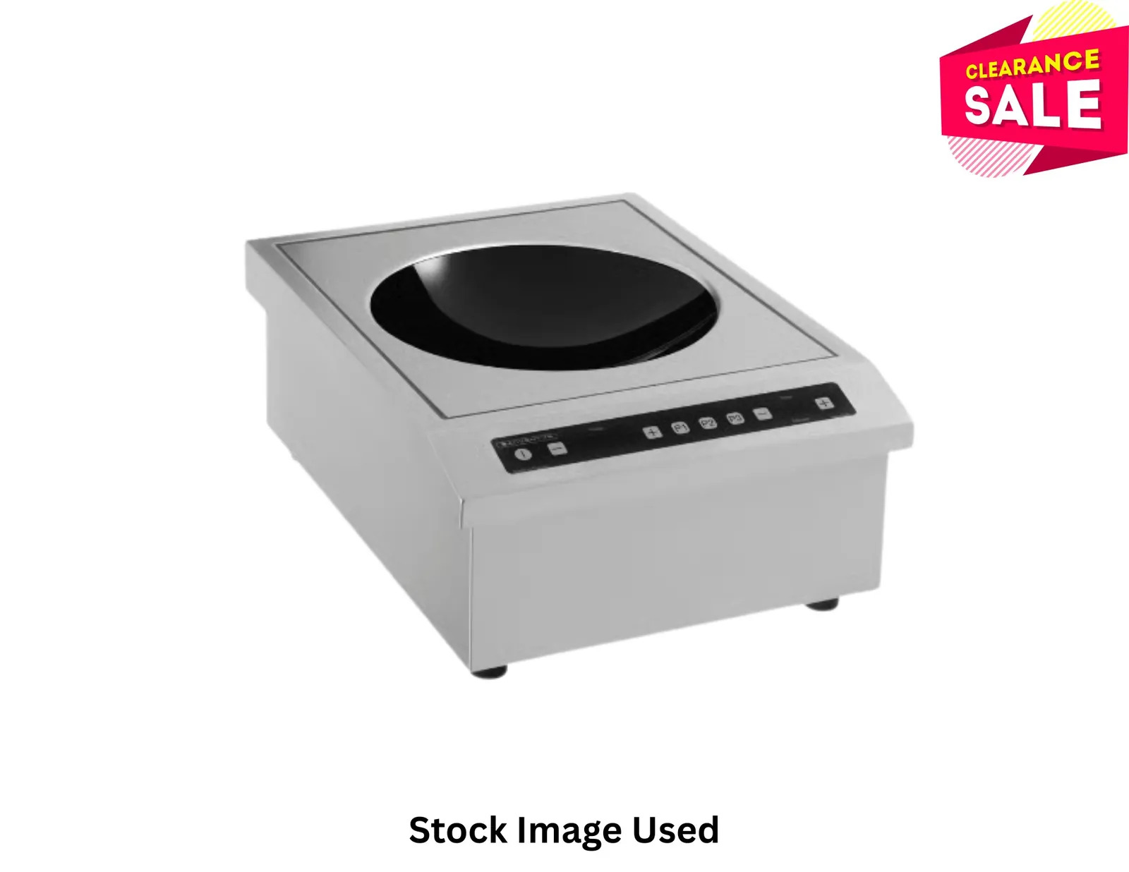 Adventys Pro BWIC3000 - Wok Induction Tabletop - Demo Unit