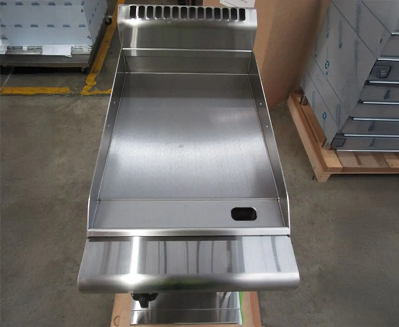 Waldorf 800 Series GP8450G-LS - 450mm Gas Griddle - Leg Stand - Clearance