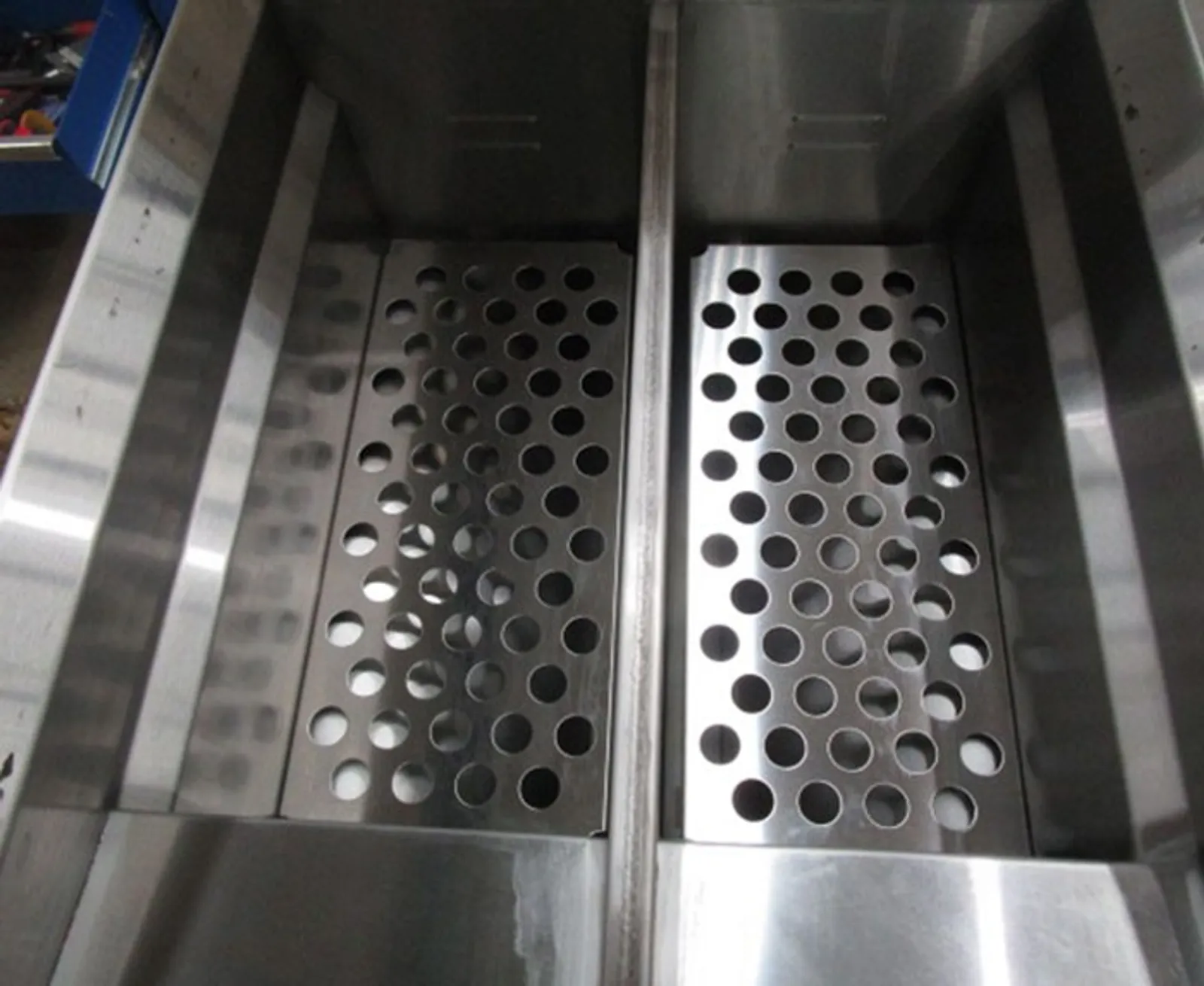 WALDORF 800 SERIES FN8226G-L 450MM FRYER 2 PAN - Clearance