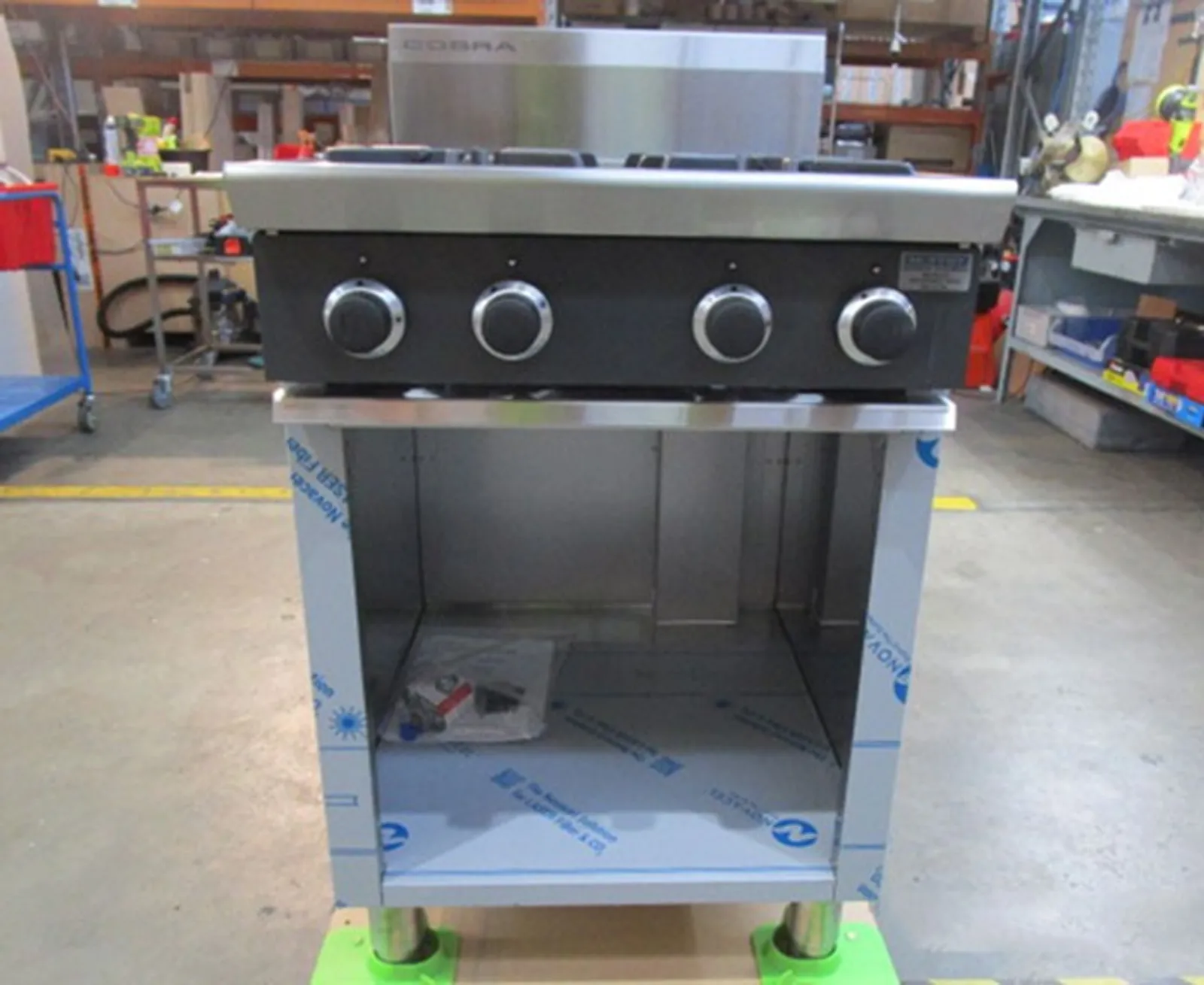 Cobra C6D - 600mm Four Burner Gas Cooktop - Clearance