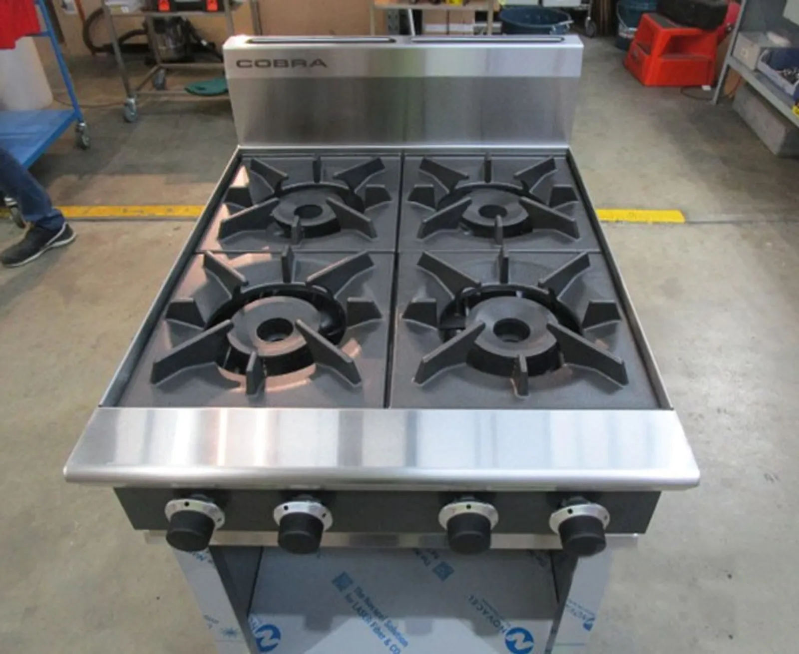 Cobra C6D - 600mm Four Burner Gas Cooktop - Clearance