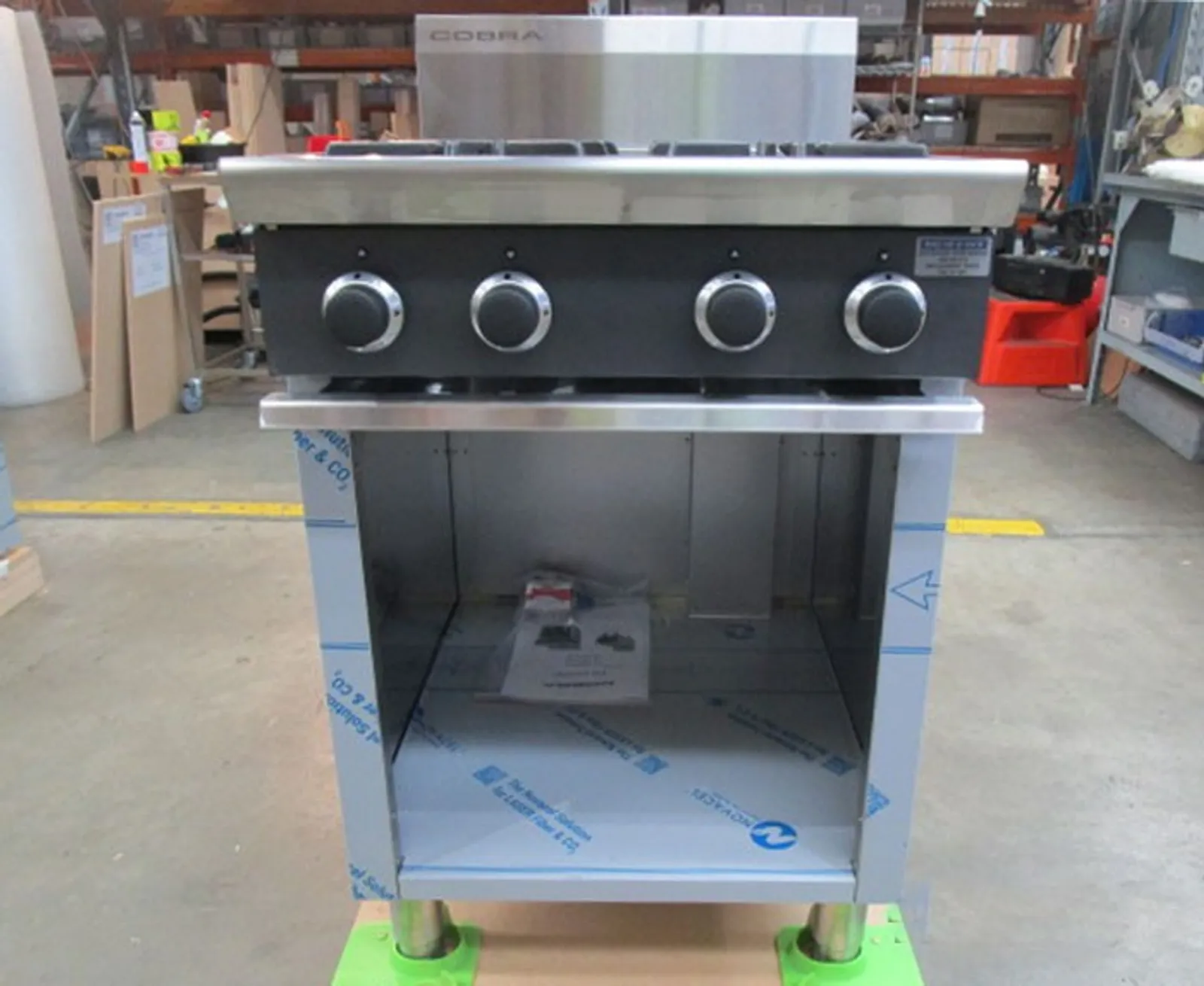 Cobra C6D - 600mm Four Burner Gas Cooktop - Clearance (3)