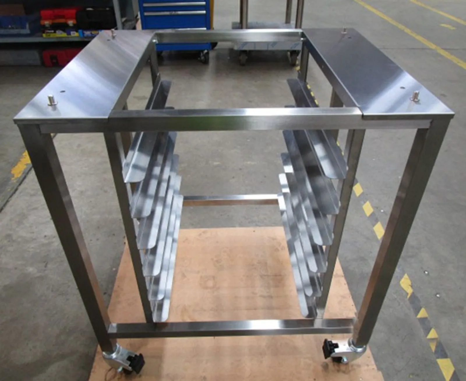 Turbofan SK2731U Stainless Steel Stand - Clearance