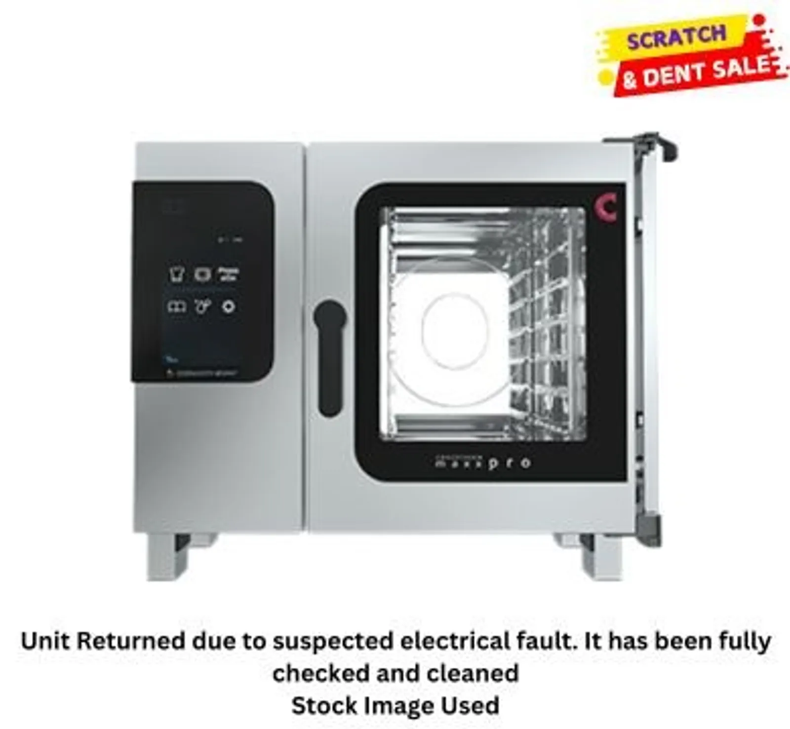 Convotherm CXEBT6.10D - 7 Tray Electric Combi-Steamer Oven - Boiler System - Disappearing Door - Clearance