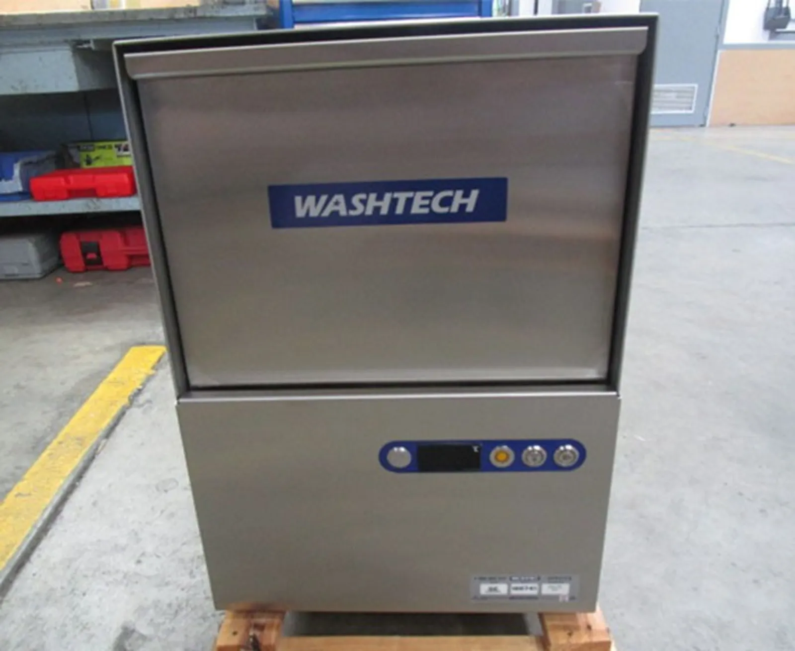 Washtech GE - Economy Compact Glasswasher - 365mm Rack - Clearance (2)